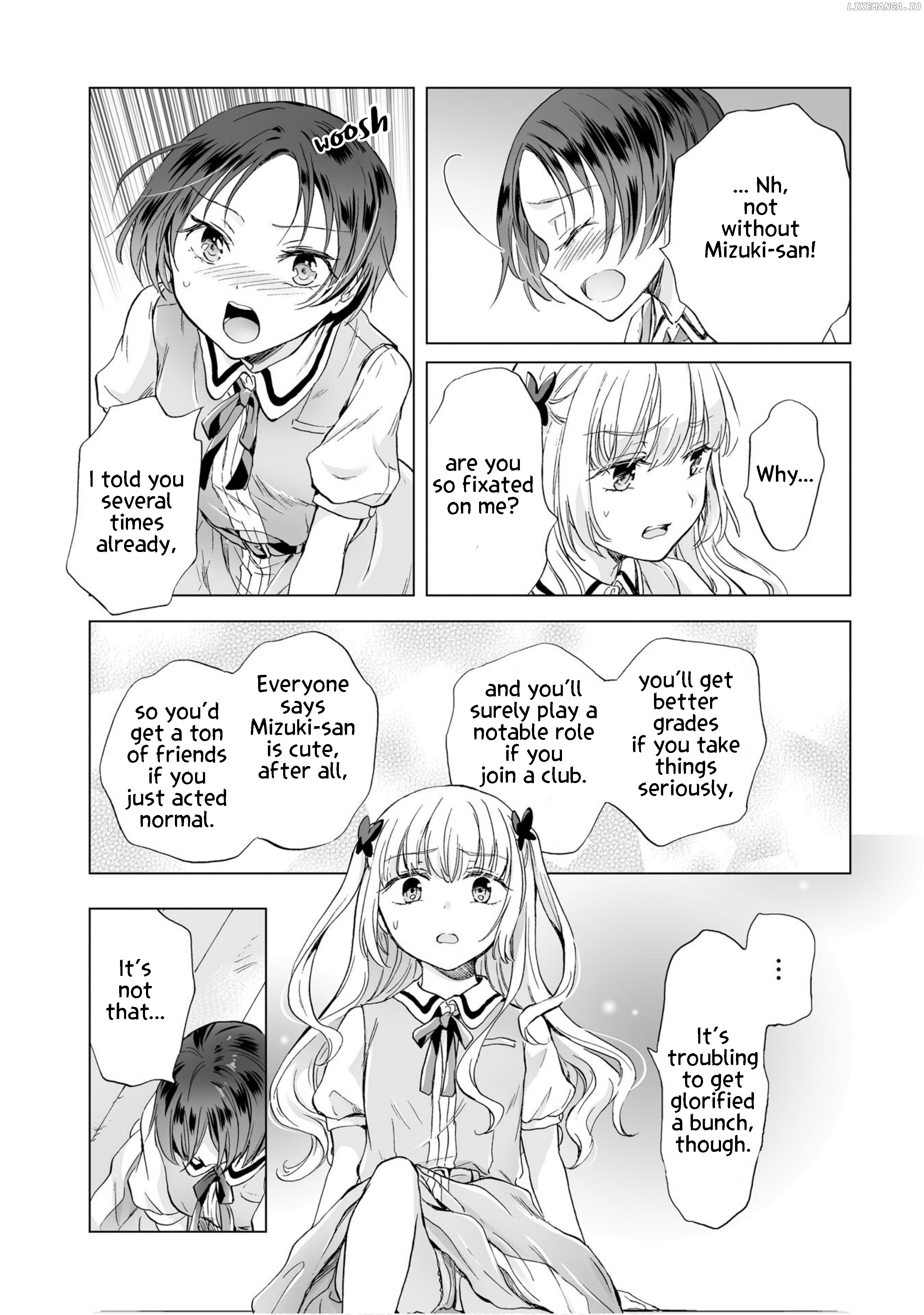 Yuri SM de Futari no Kimochi wa Tsunagarimasu ka? chapter 6 - page 10