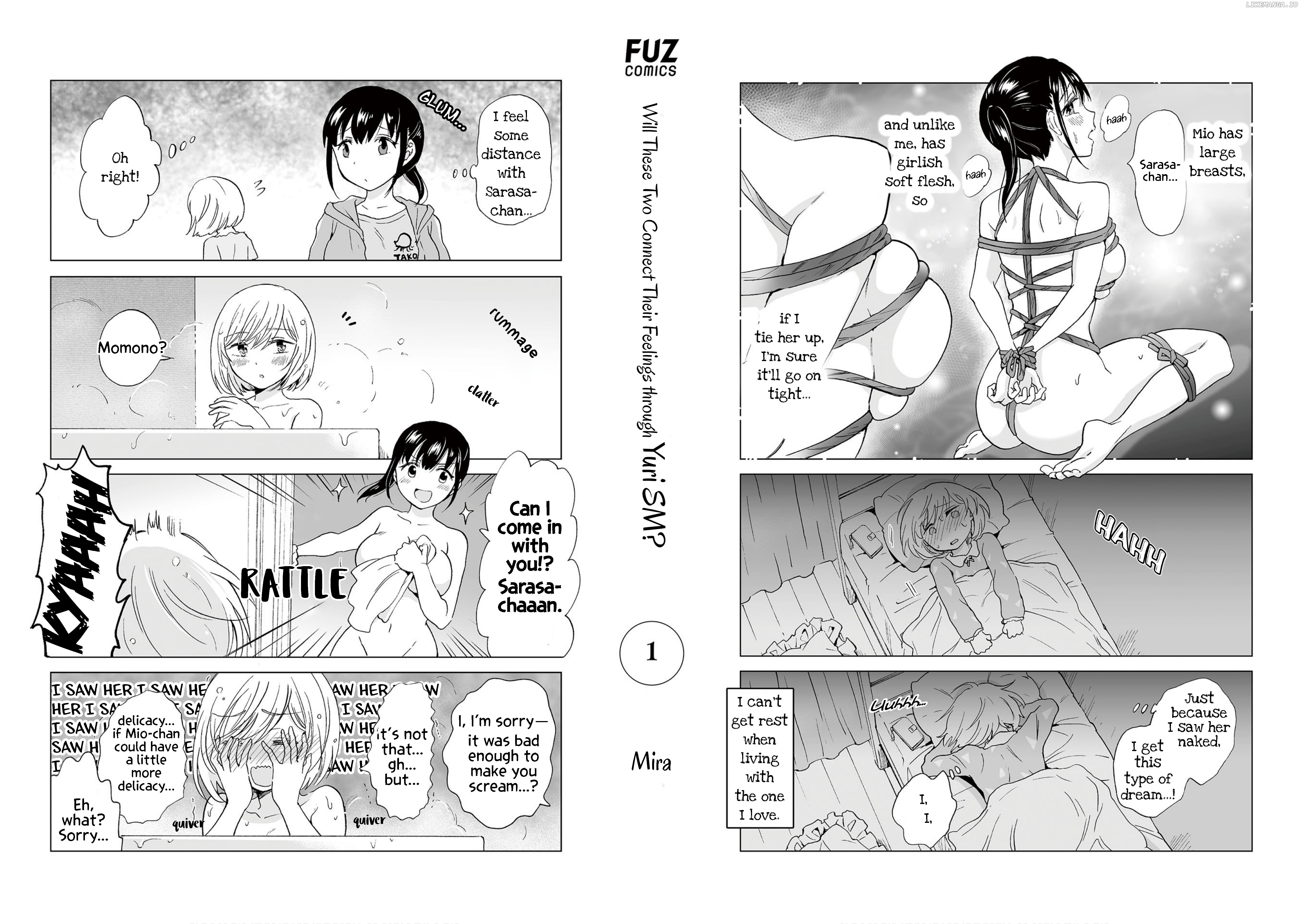 Yuri SM de Futari no Kimochi wa Tsunagarimasu ka? chapter 6 - page 36