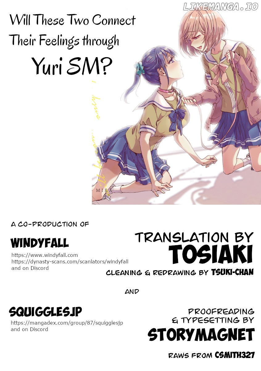 Yuri SM de Futari no Kimochi wa Tsunagarimasu ka? chapter 6 - page 37