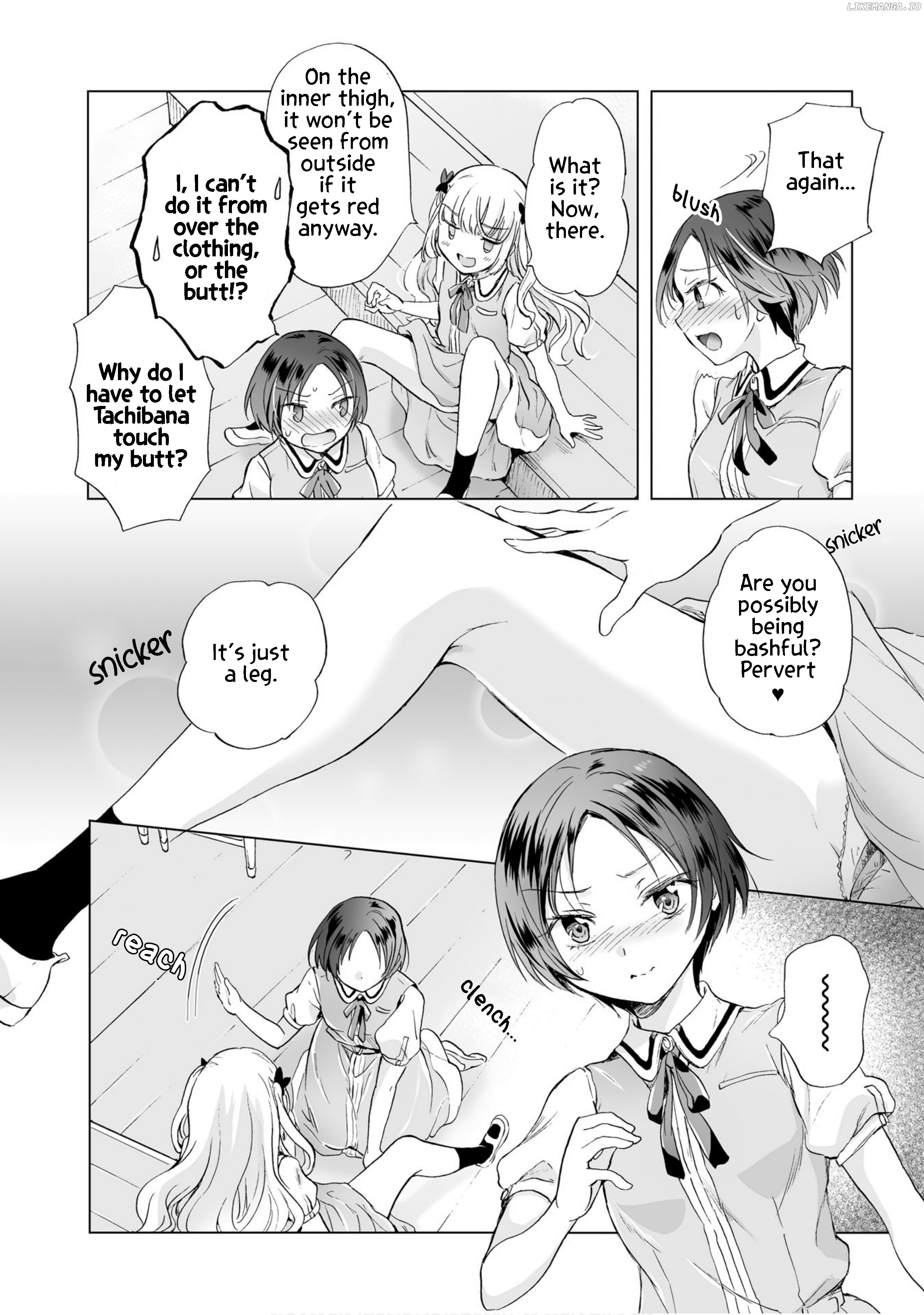 Yuri SM de Futari no Kimochi wa Tsunagarimasu ka? chapter 6 - page 4