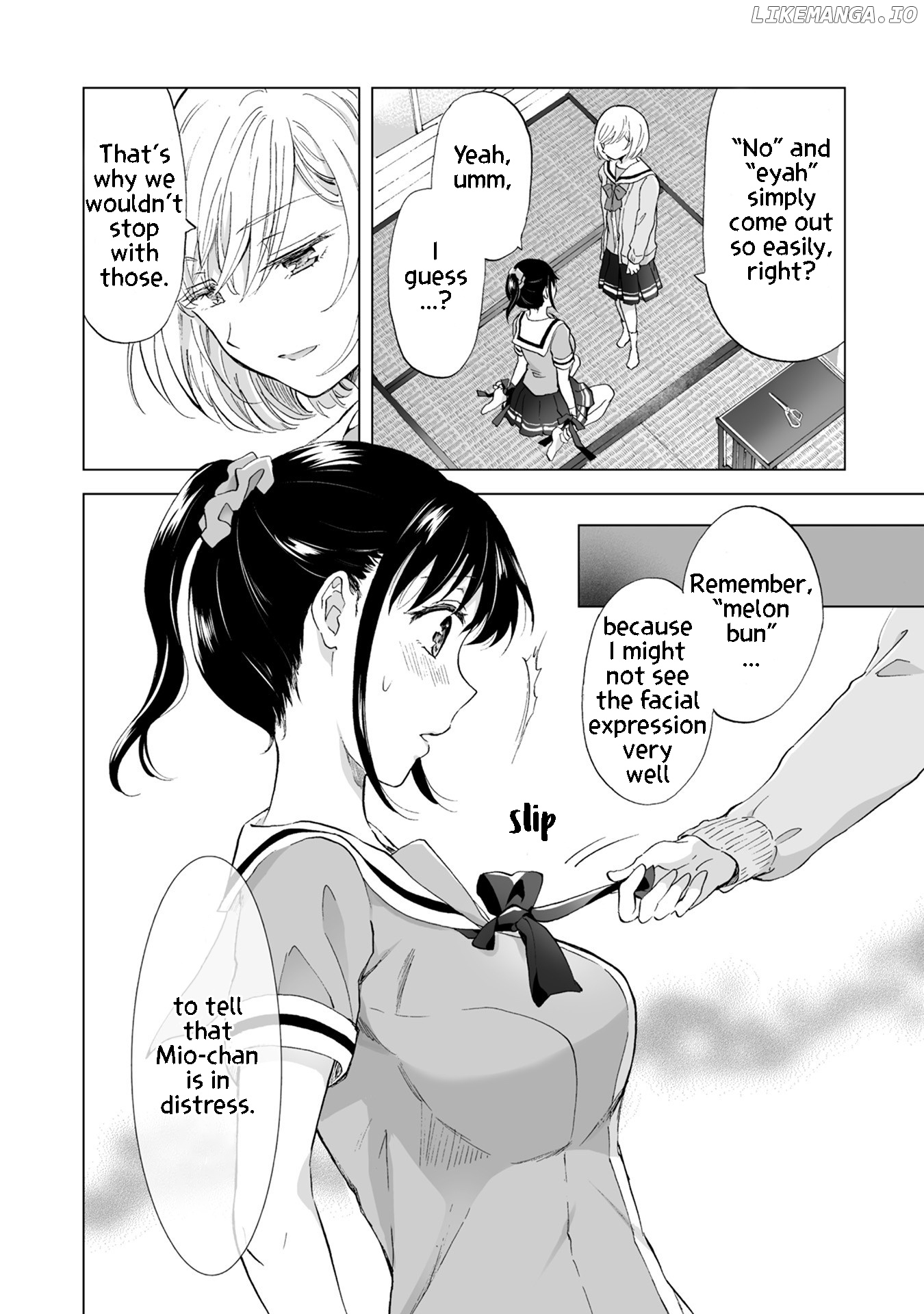 Yuri SM de Futari no Kimochi wa Tsunagarimasu ka? chapter 8 - page 2