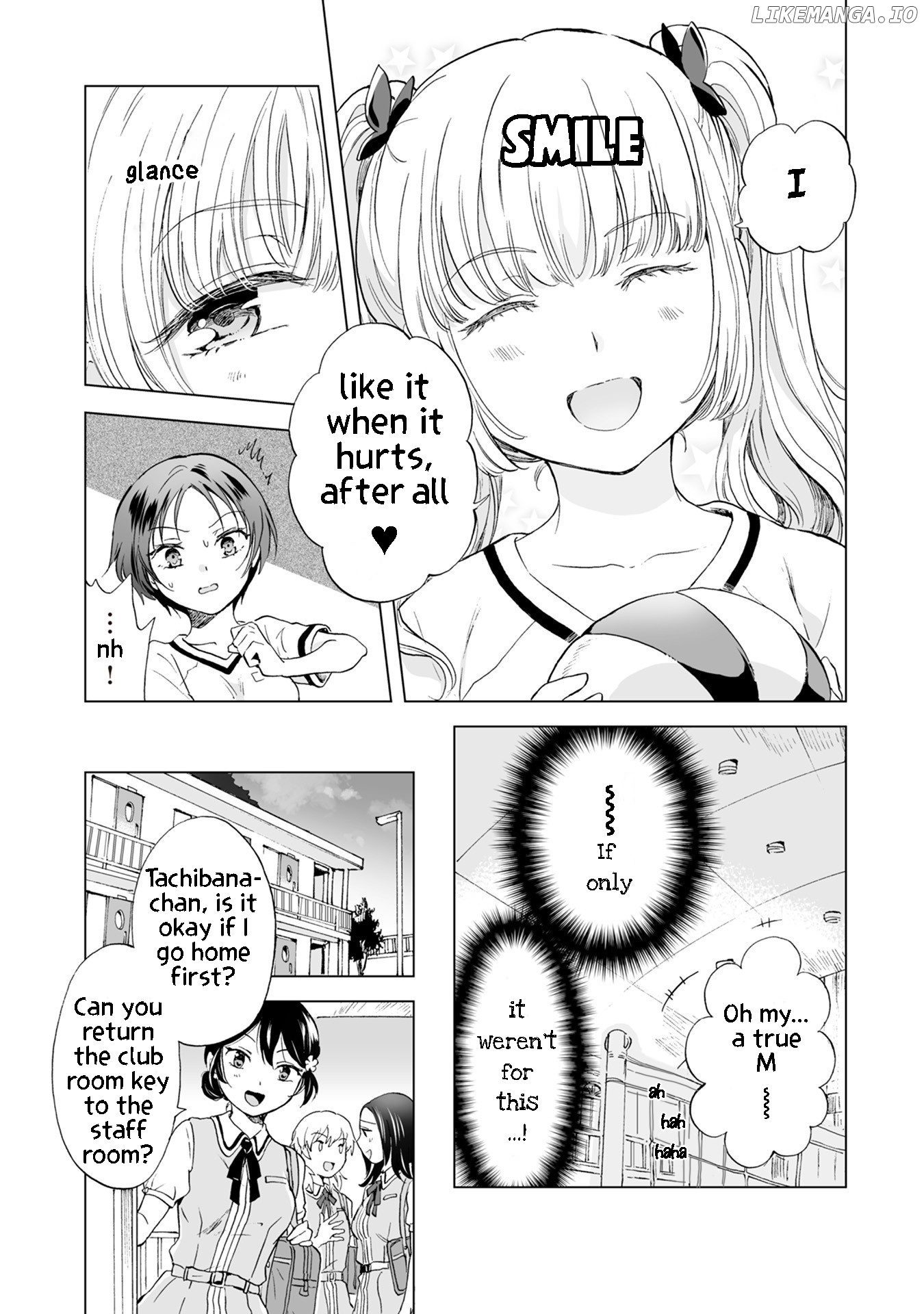 Yuri SM de Futari no Kimochi wa Tsunagarimasu ka? chapter 9 - page 3