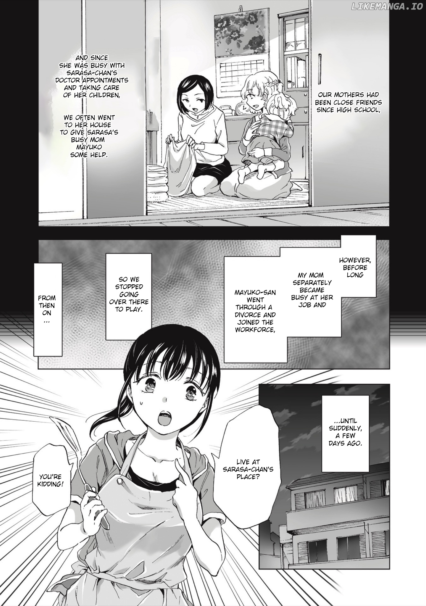 Yuri SM de Futari no Kimochi wa Tsunagarimasu ka? chapter 1.1 - page 8