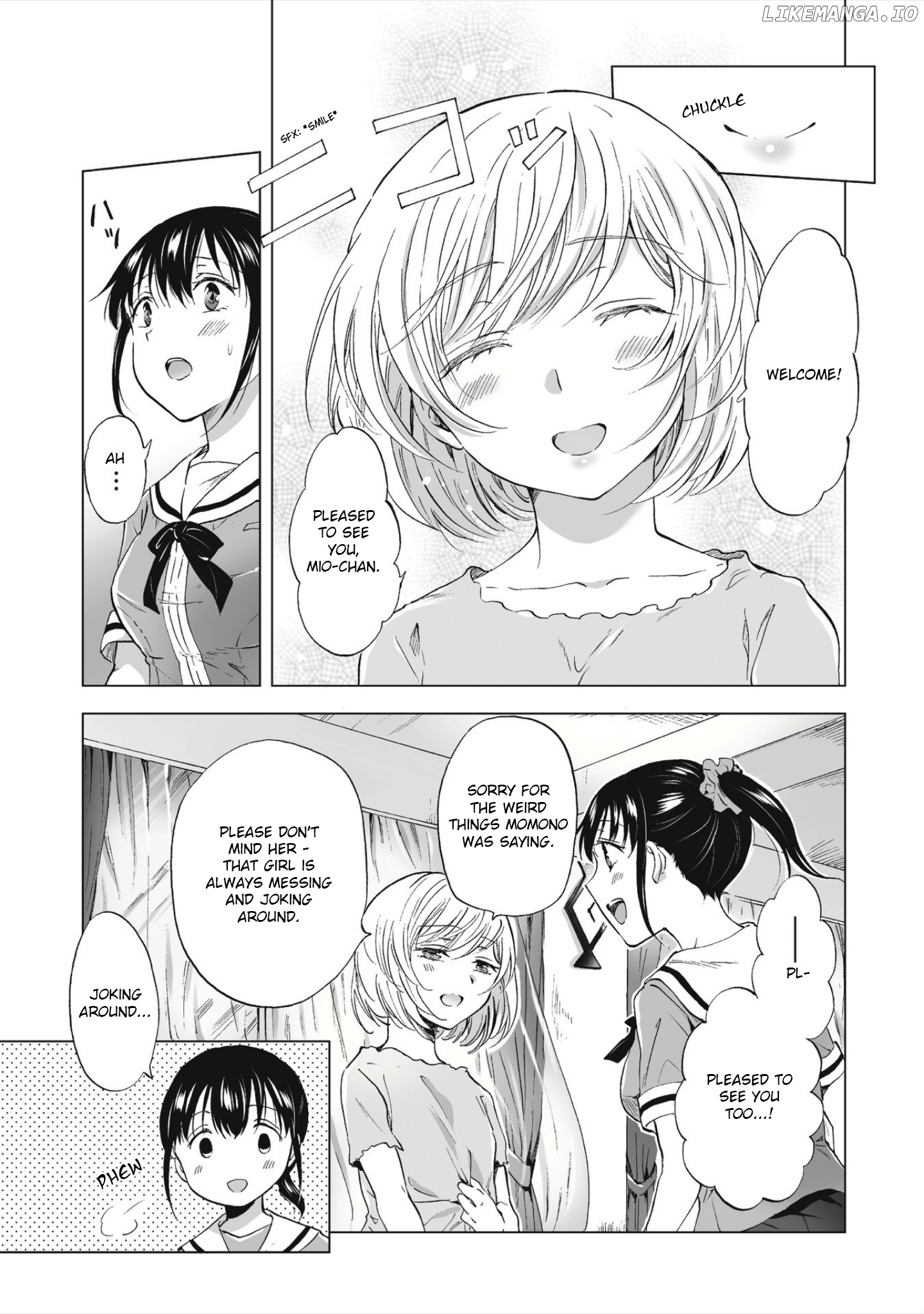 Yuri SM de Futari no Kimochi wa Tsunagarimasu ka? chapter 1.2 - page 1