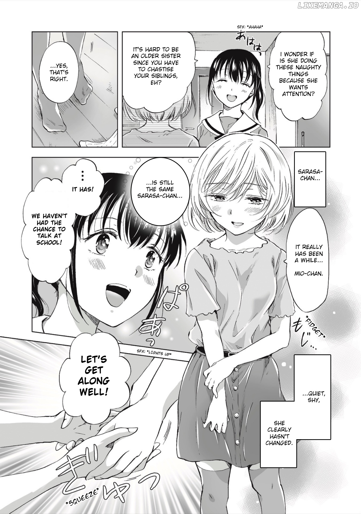 Yuri SM de Futari no Kimochi wa Tsunagarimasu ka? chapter 1.2 - page 2
