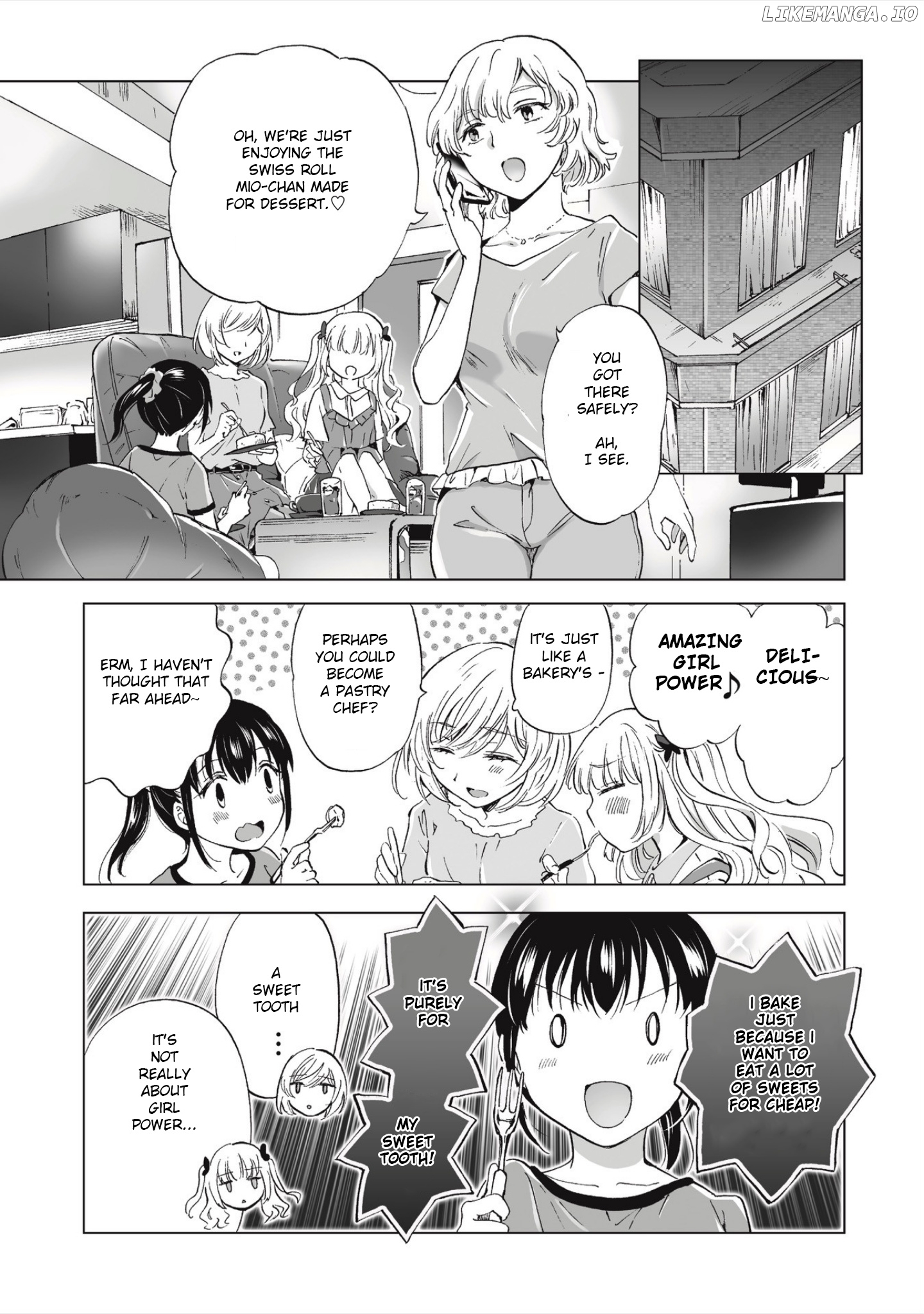 Yuri SM de Futari no Kimochi wa Tsunagarimasu ka? chapter 1.2 - page 3