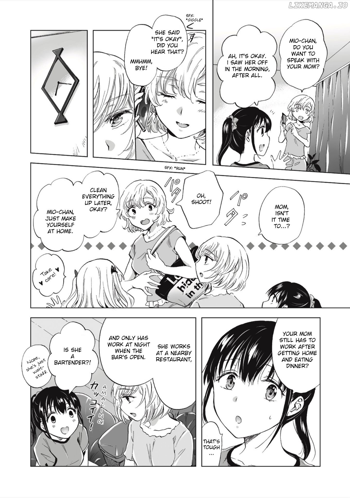 Yuri SM de Futari no Kimochi wa Tsunagarimasu ka? chapter 1.2 - page 4