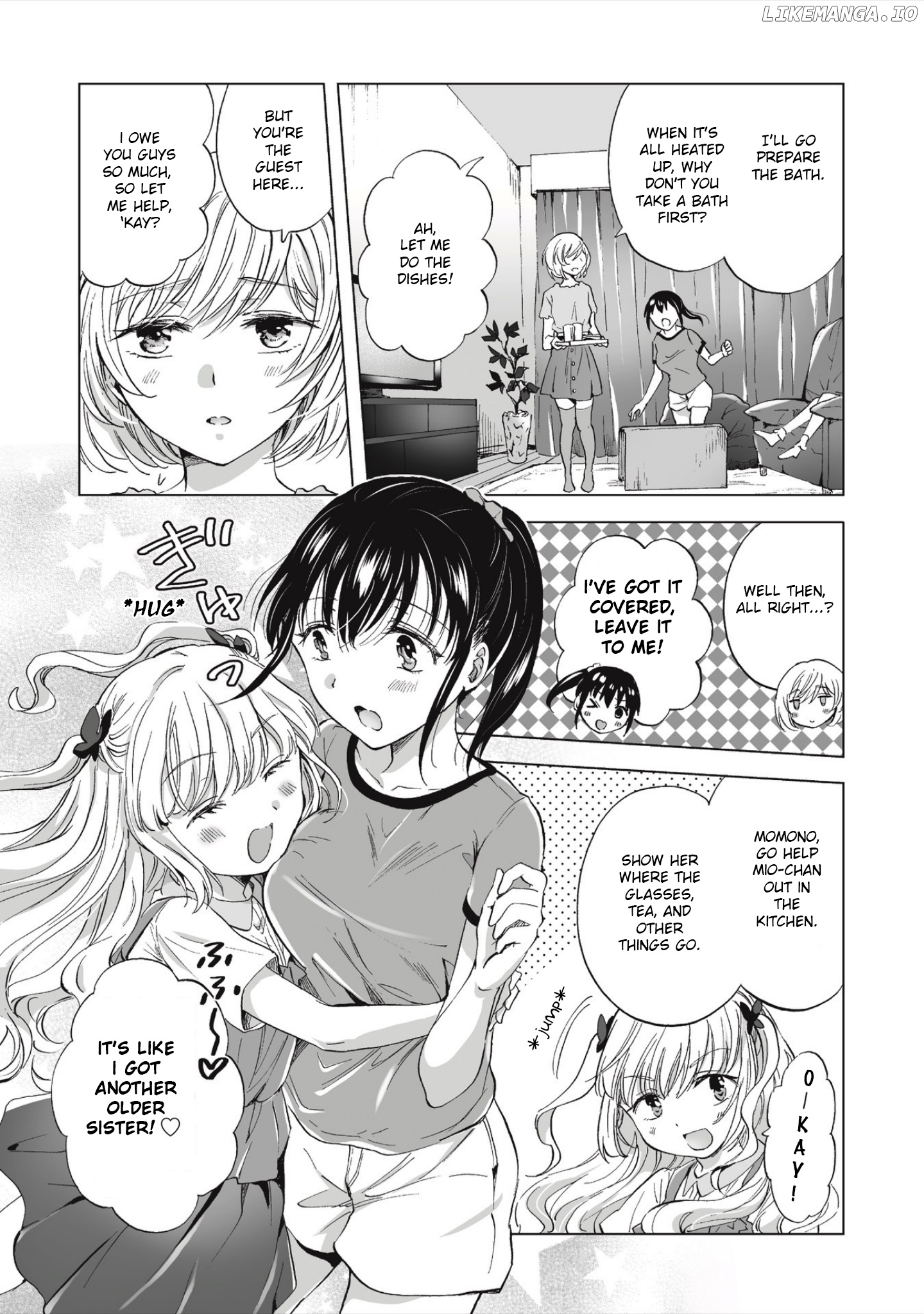 Yuri SM de Futari no Kimochi wa Tsunagarimasu ka? chapter 1.2 - page 5