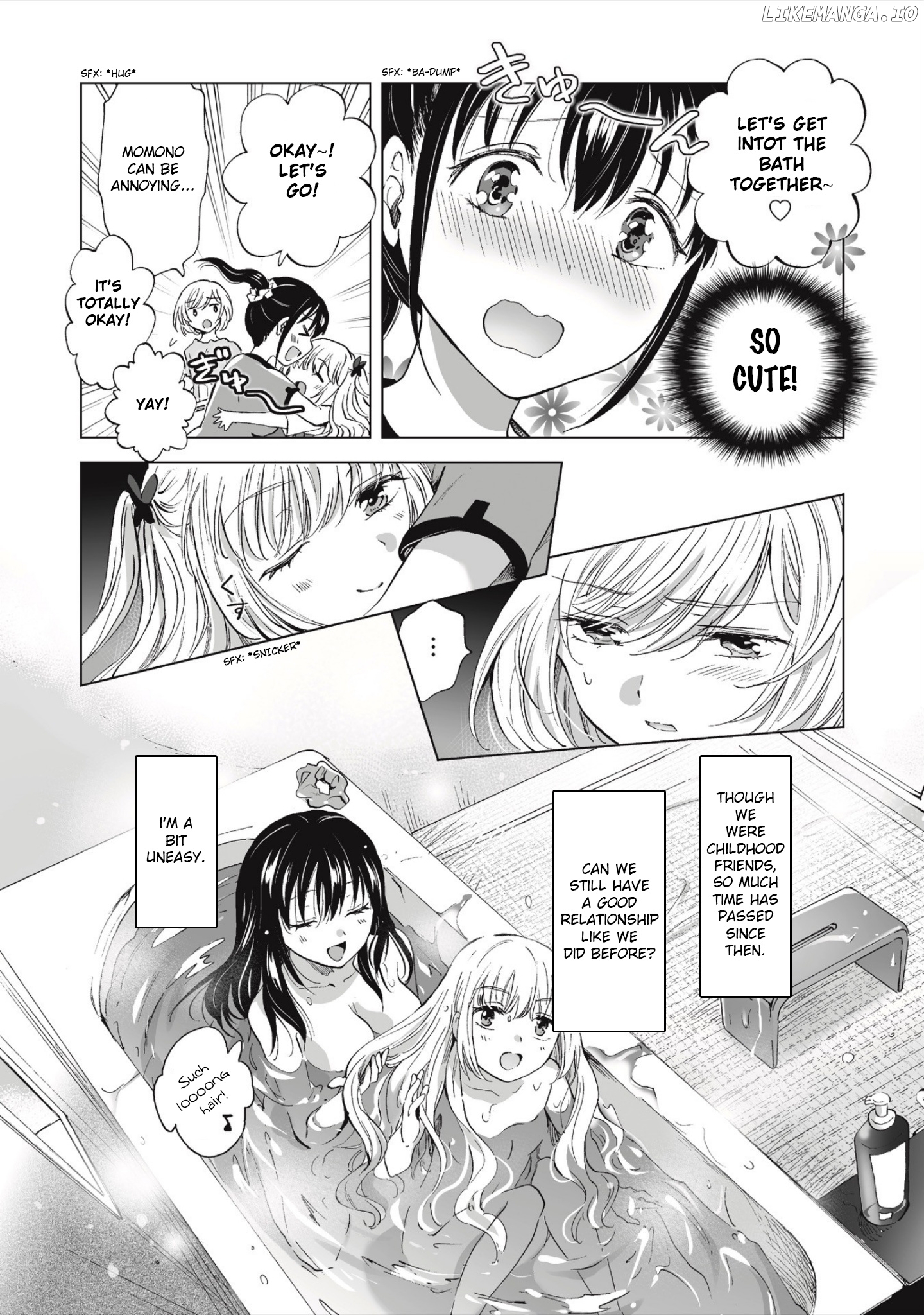 Yuri SM de Futari no Kimochi wa Tsunagarimasu ka? chapter 1.2 - page 6