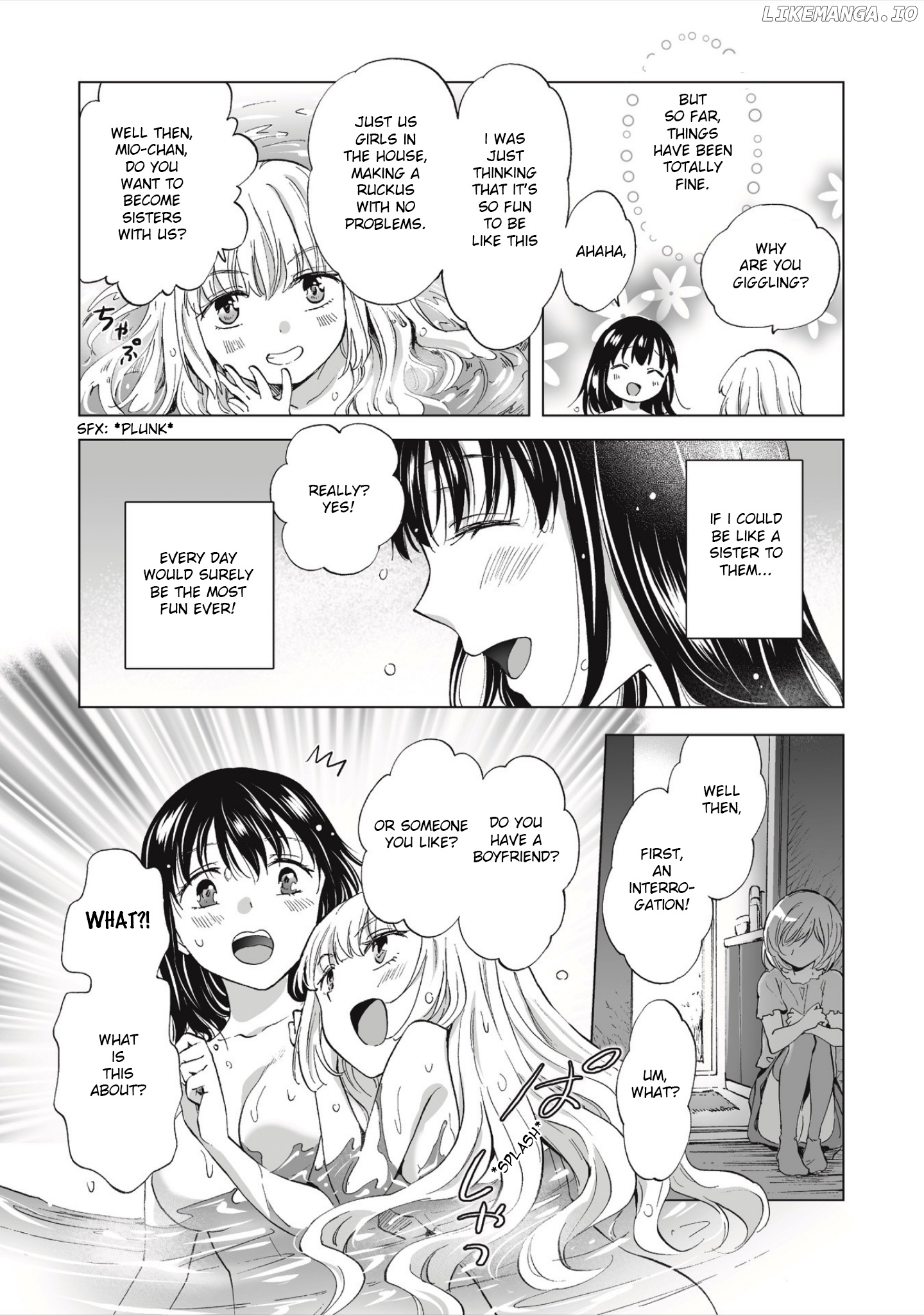 Yuri SM de Futari no Kimochi wa Tsunagarimasu ka? chapter 1.2 - page 7