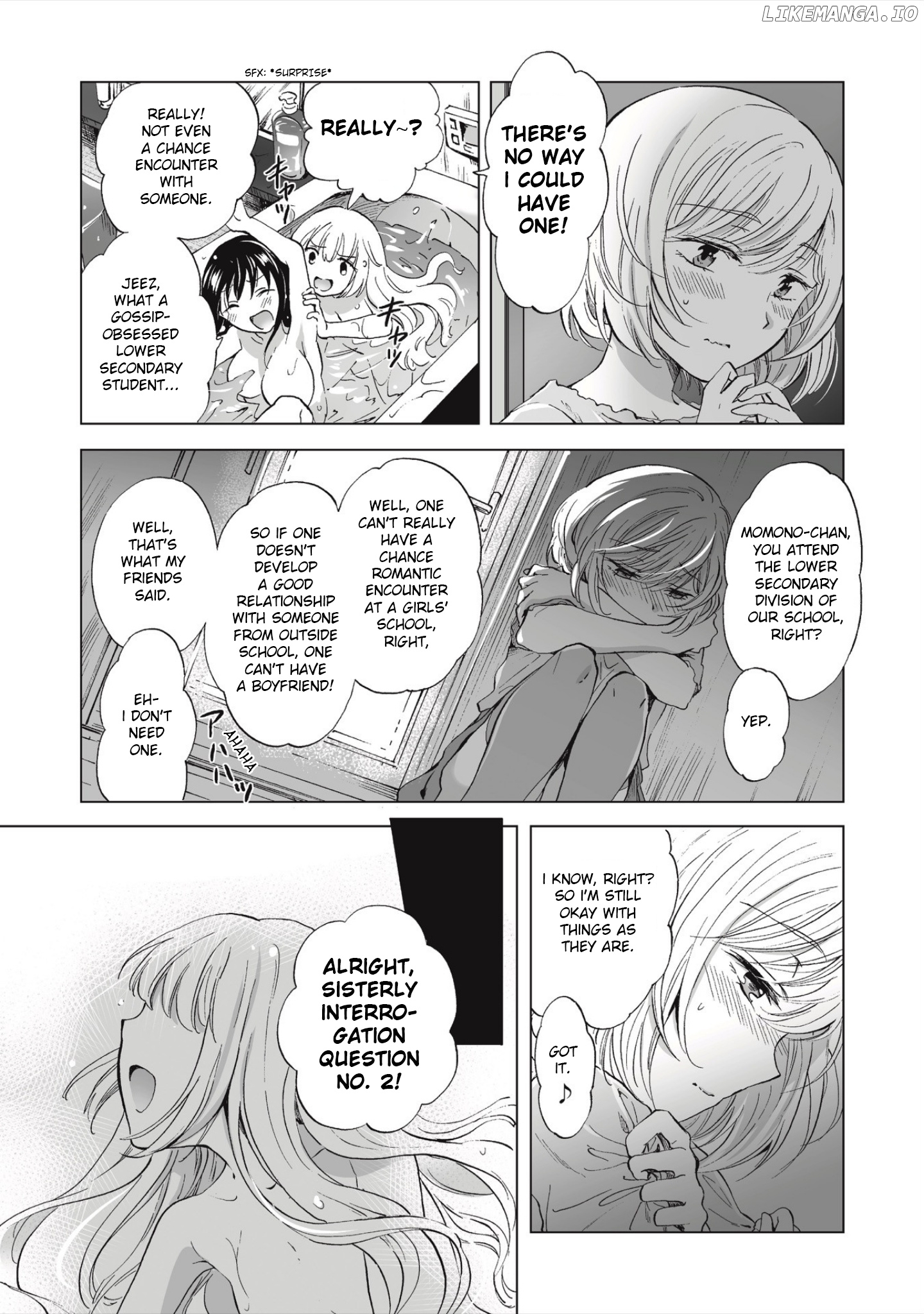 Yuri SM de Futari no Kimochi wa Tsunagarimasu ka? chapter 1.2 - page 8