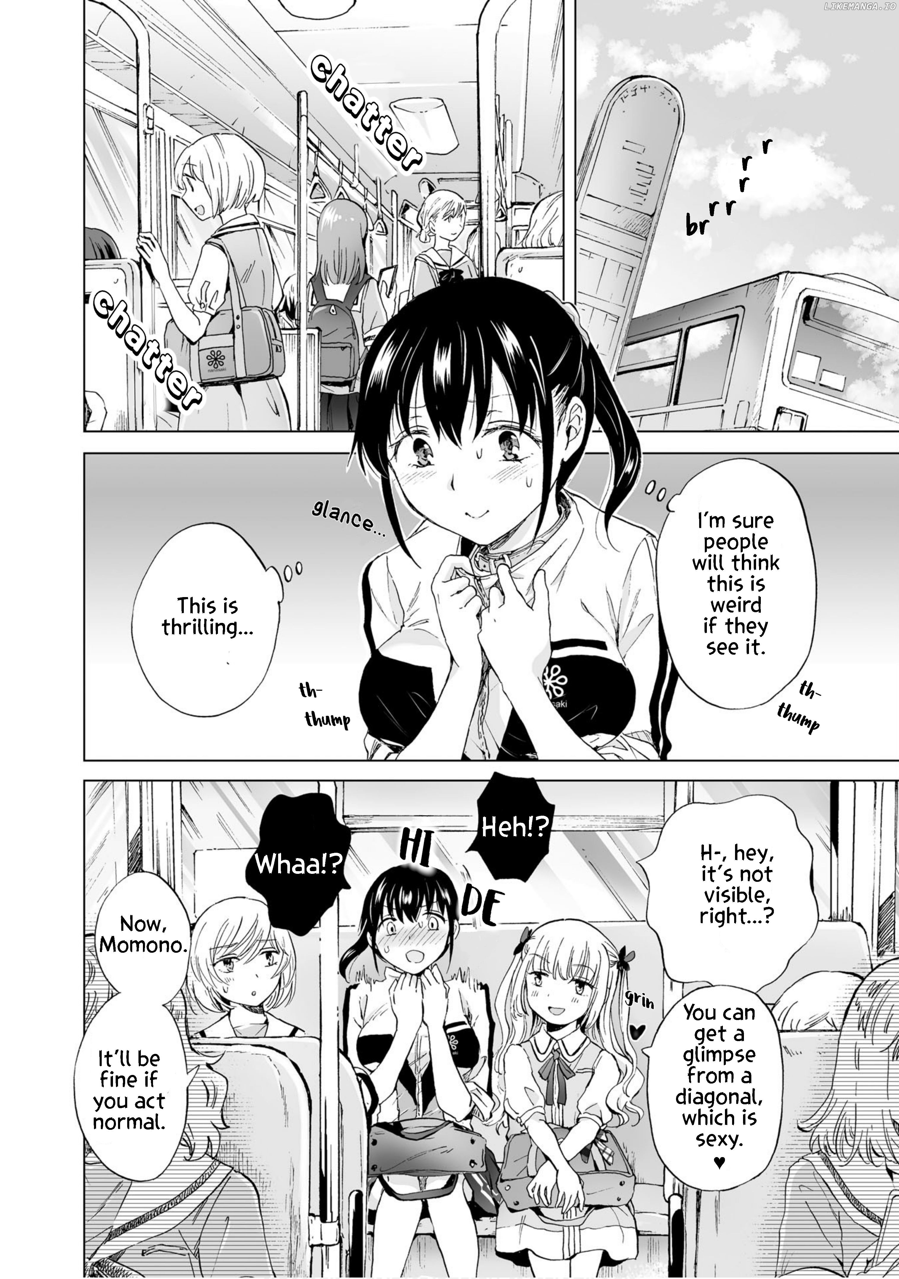 Yuri SM de Futari no Kimochi wa Tsunagarimasu ka? chapter 3 - page 4