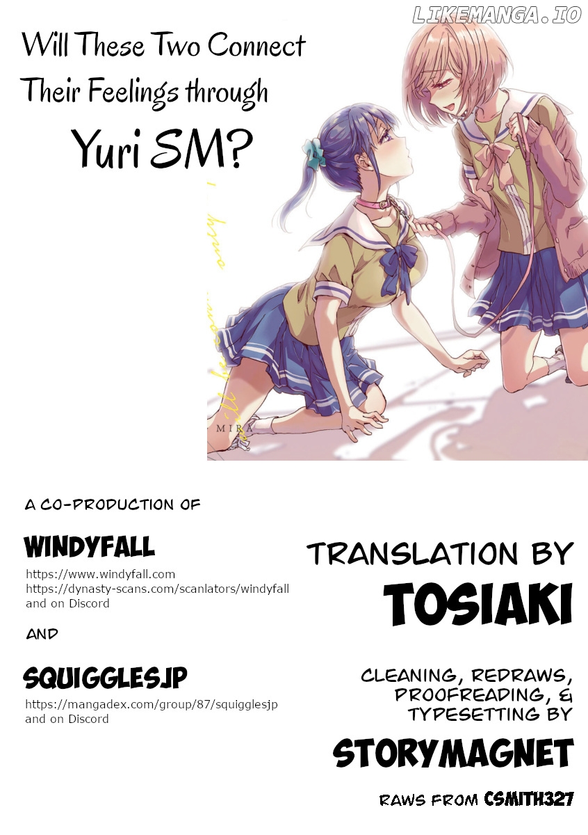 Yuri SM de Futari no Kimochi wa Tsunagarimasu ka? chapter 4 - page 41