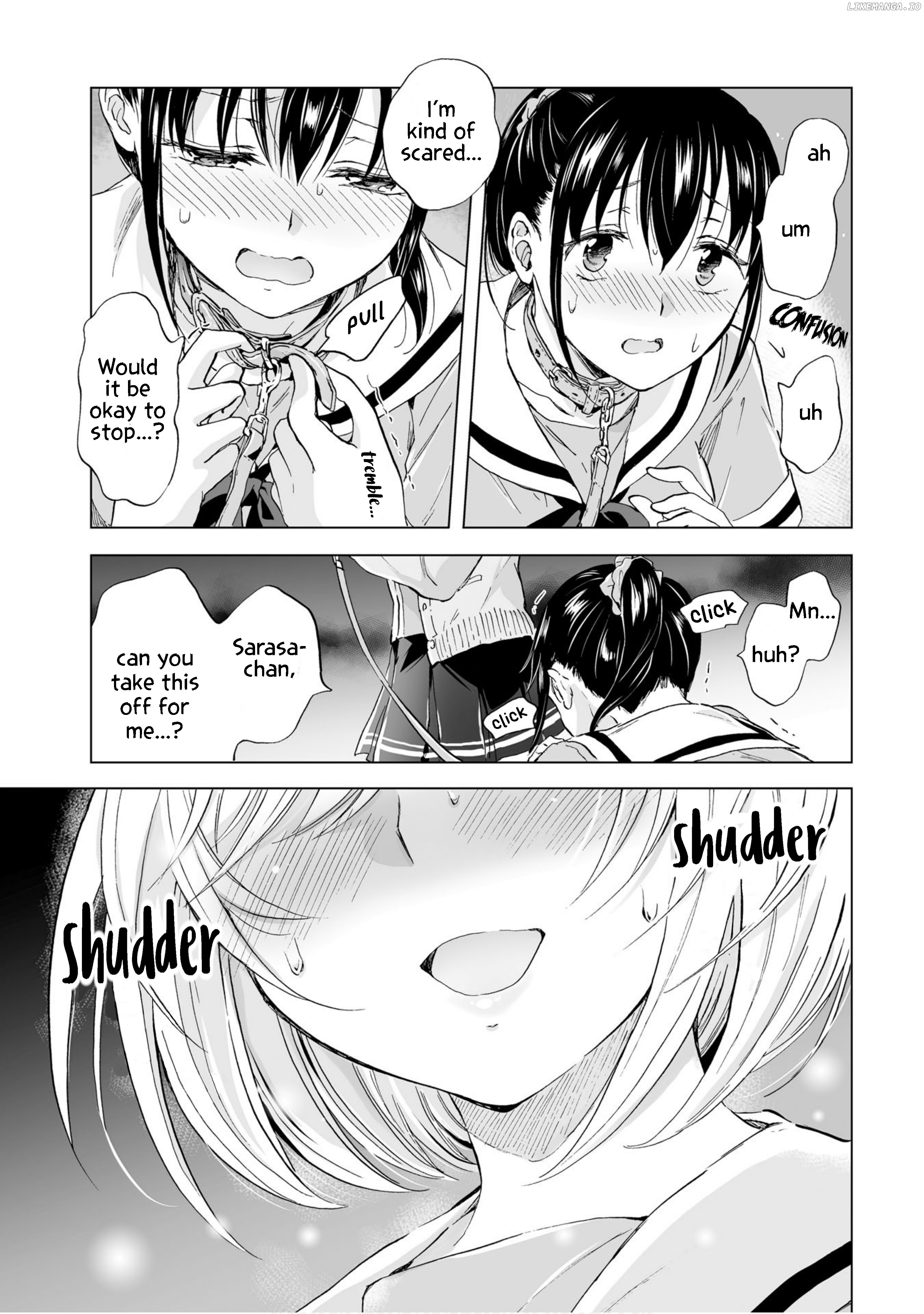 Yuri SM de Futari no Kimochi wa Tsunagarimasu ka? chapter 4 - page 9