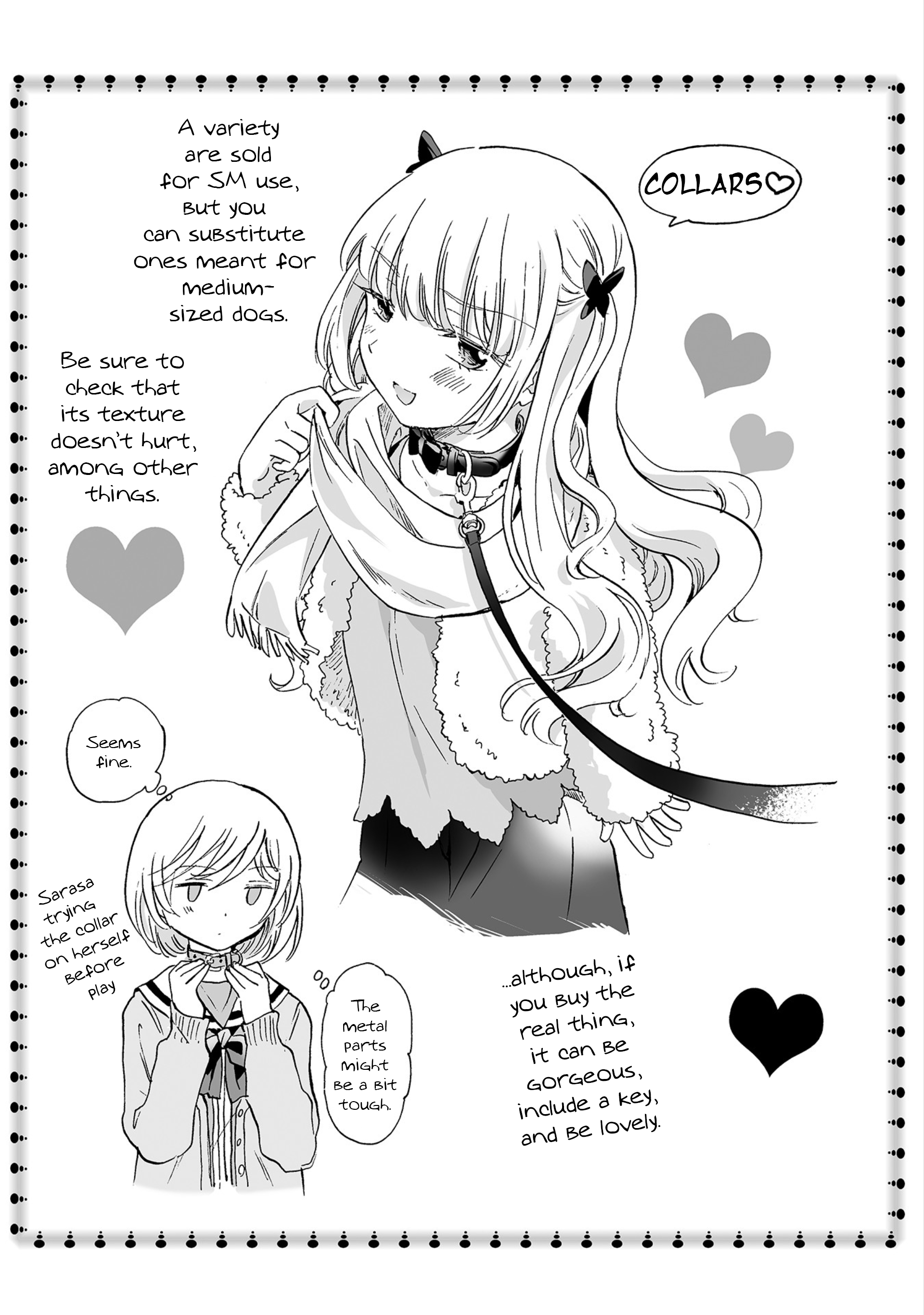 Yuri SM de Futari no Kimochi wa Tsunagarimasu ka? chapter 4.1 - page 1