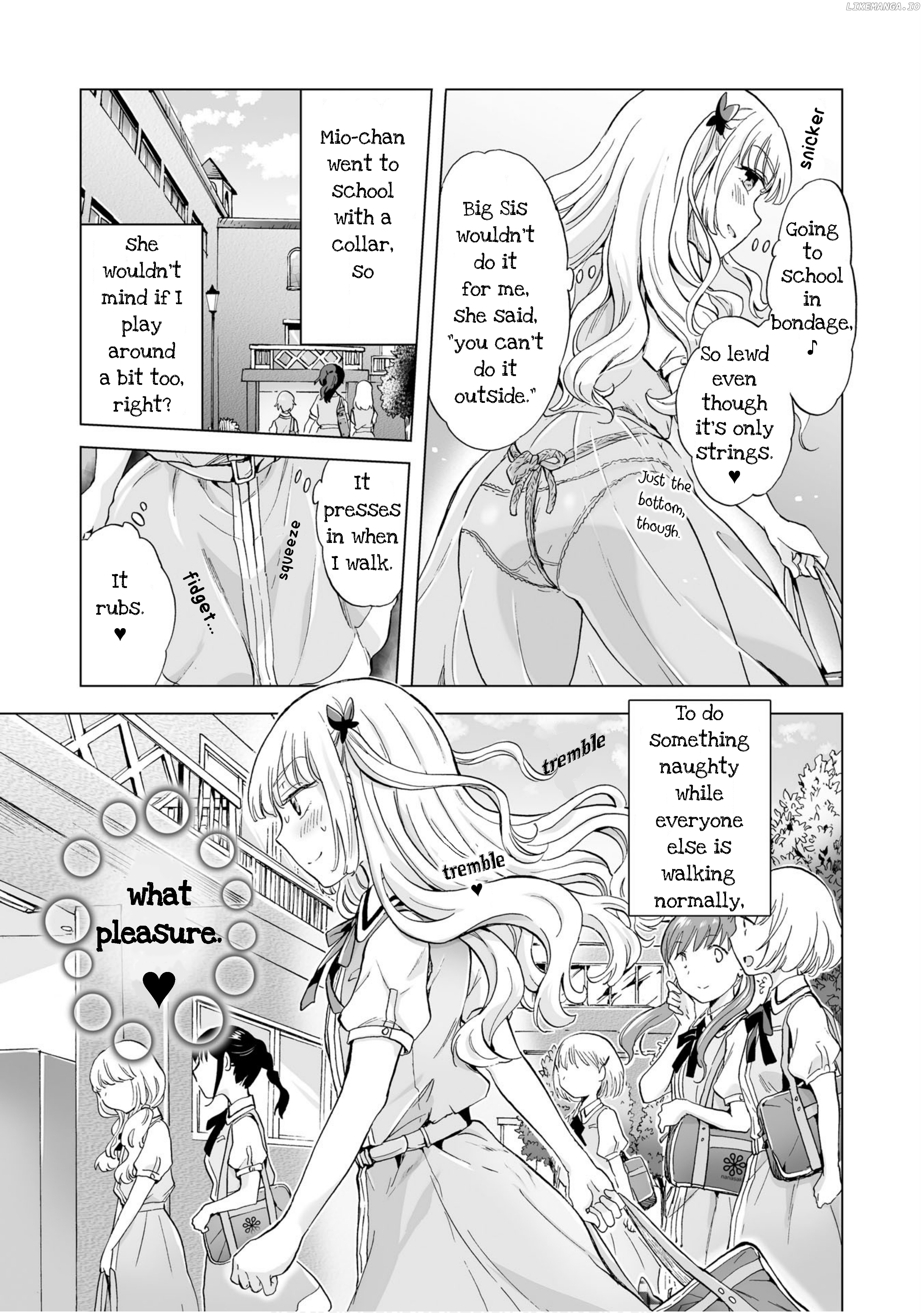 Yuri SM de Futari no Kimochi wa Tsunagarimasu ka? chapter 5 - page 5