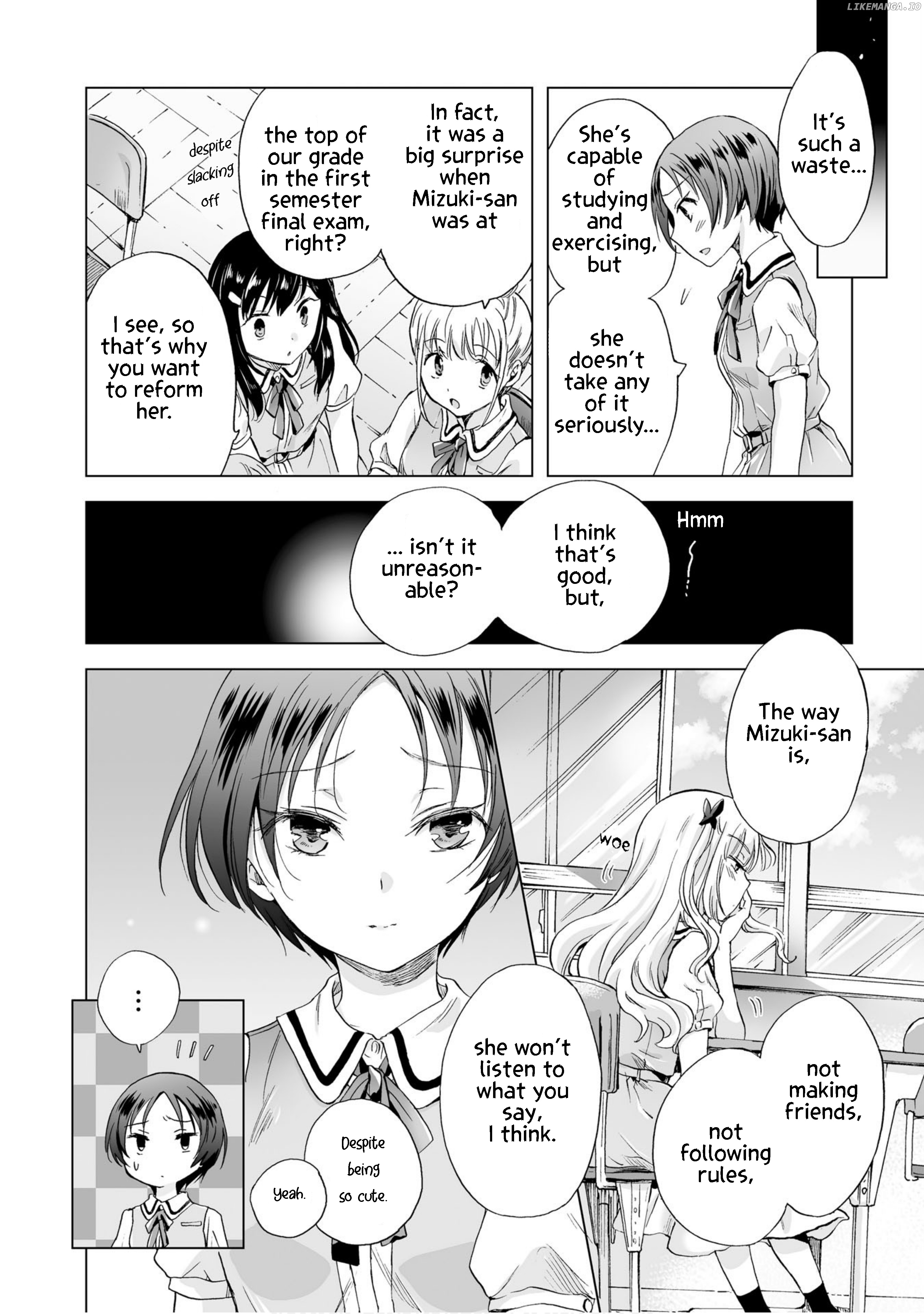 Yuri SM de Futari no Kimochi wa Tsunagarimasu ka? chapter 5 - page 8