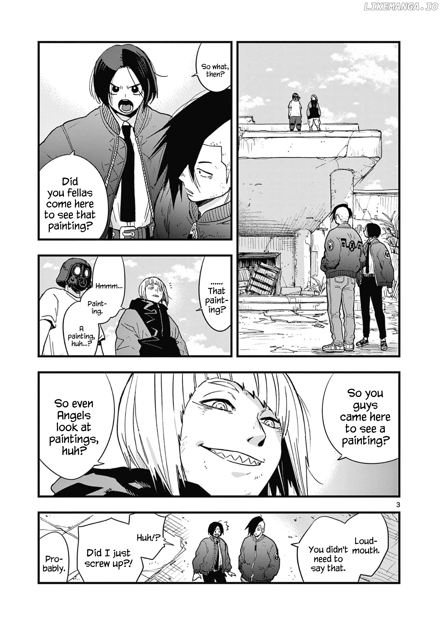 Shuumatsu No Jinrui Ni Bunmei Wa Hitsuyou Desu Ka? chapter 14 - page 3