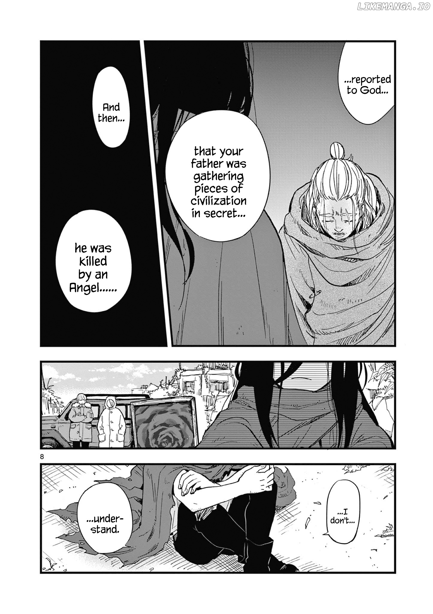 Shuumatsu No Jinrui Ni Bunmei Wa Hitsuyou Desu Ka? chapter 14 - page 8