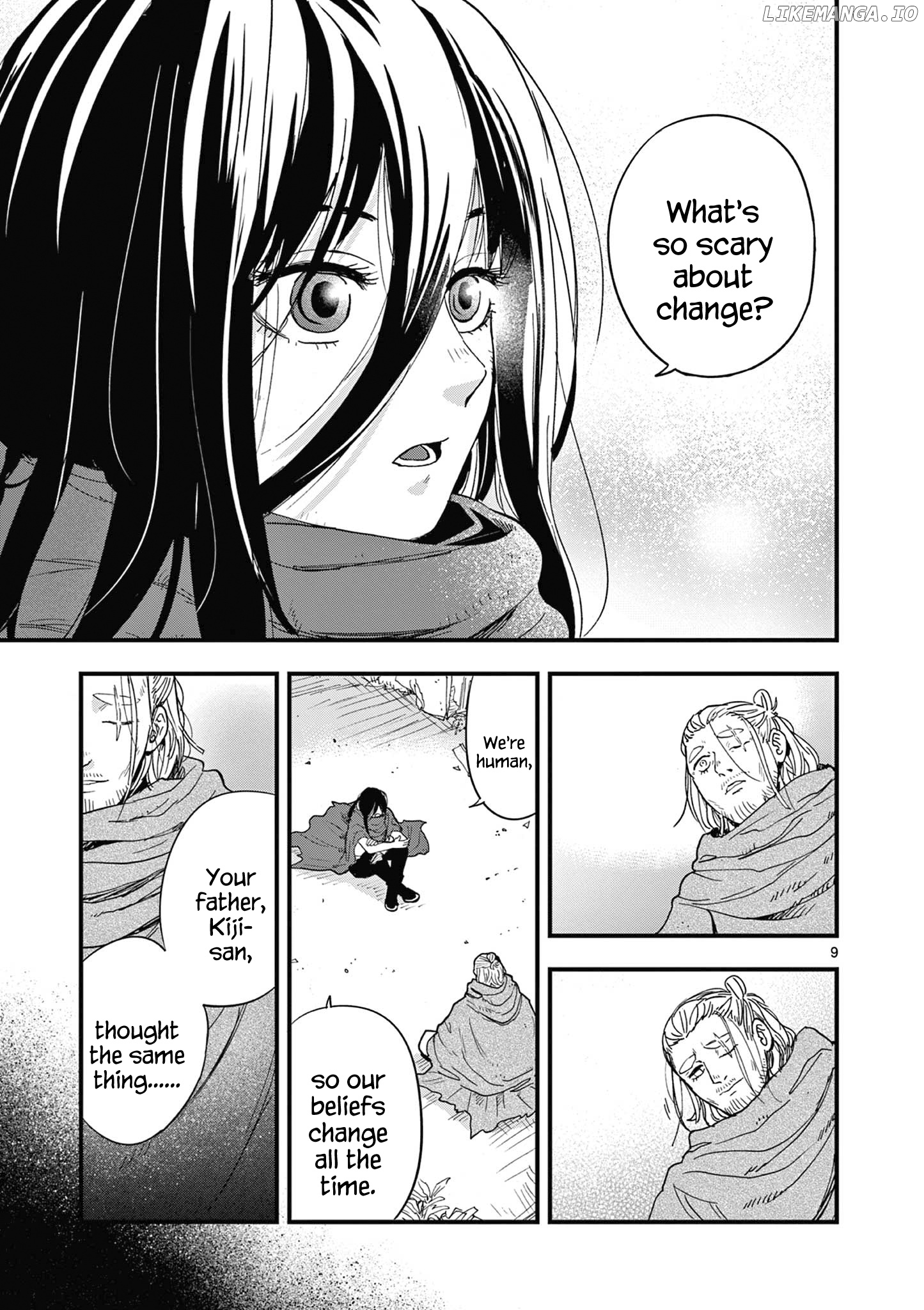 Shuumatsu No Jinrui Ni Bunmei Wa Hitsuyou Desu Ka? chapter 14 - page 9