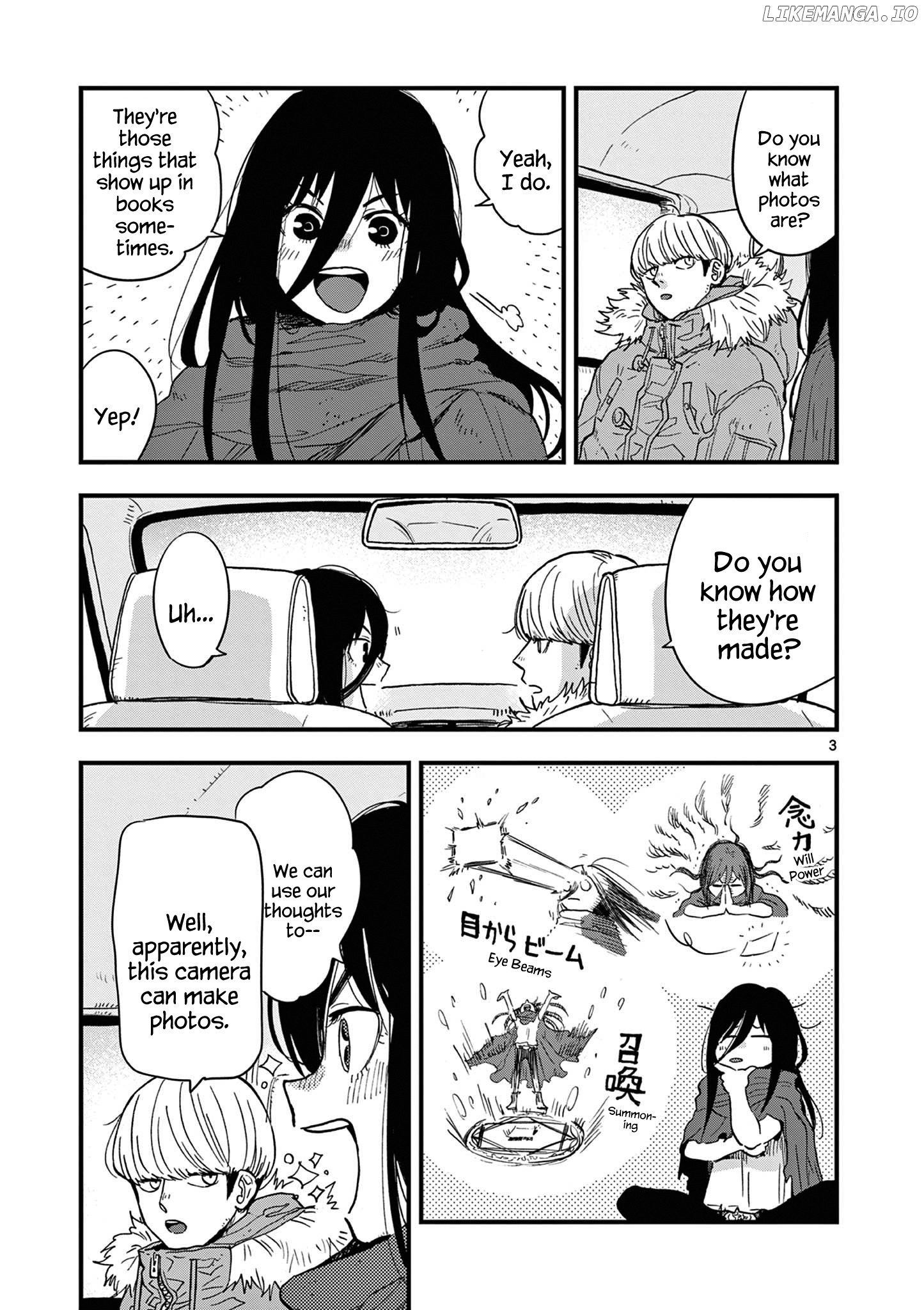 Shuumatsu No Jinrui Ni Bunmei Wa Hitsuyou Desu Ka? chapter 16 - page 3