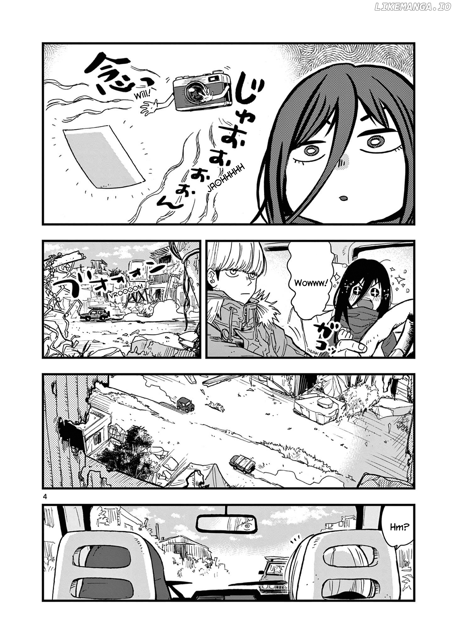 Shuumatsu No Jinrui Ni Bunmei Wa Hitsuyou Desu Ka? chapter 16 - page 4