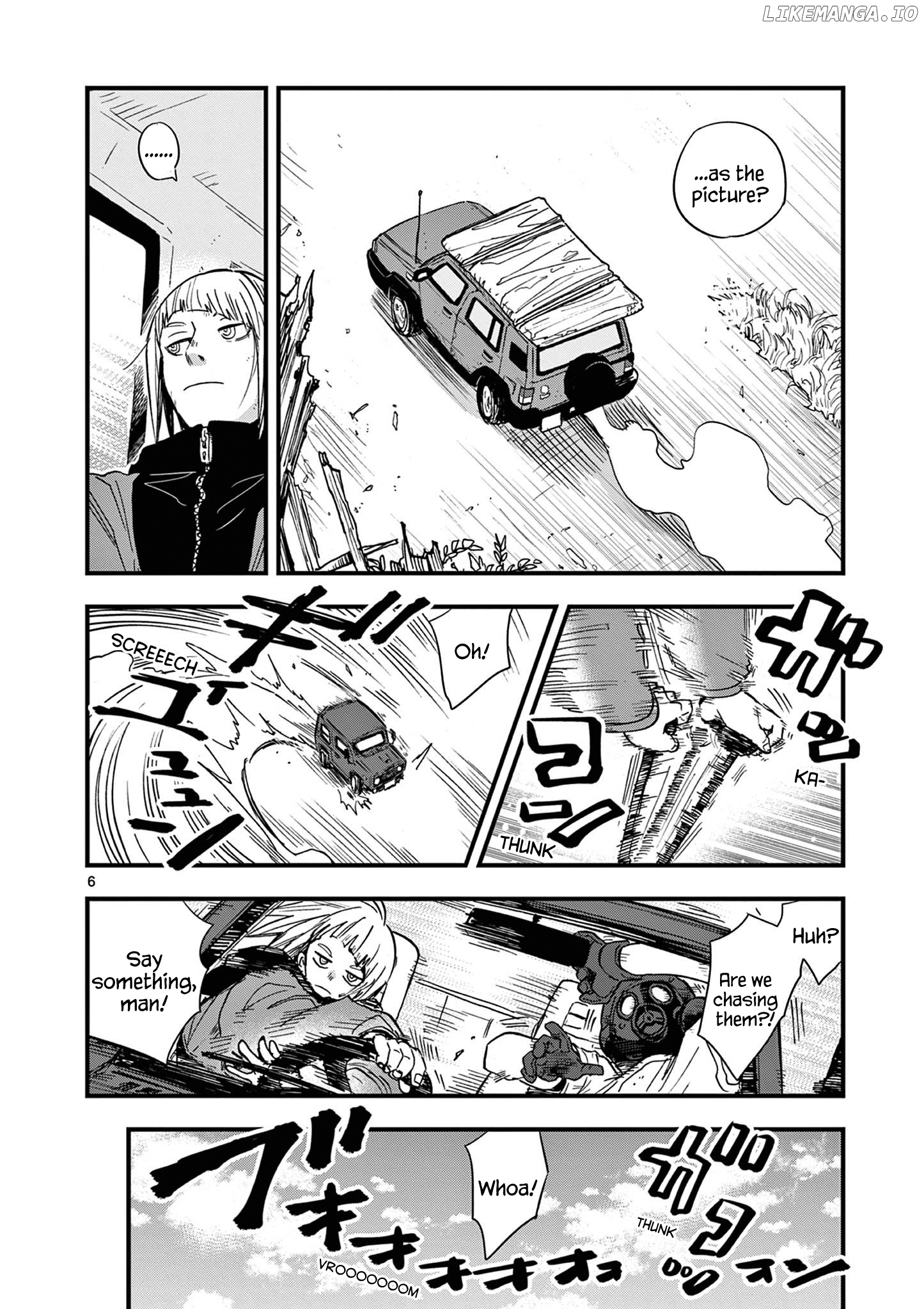 Shuumatsu No Jinrui Ni Bunmei Wa Hitsuyou Desu Ka? chapter 16 - page 6