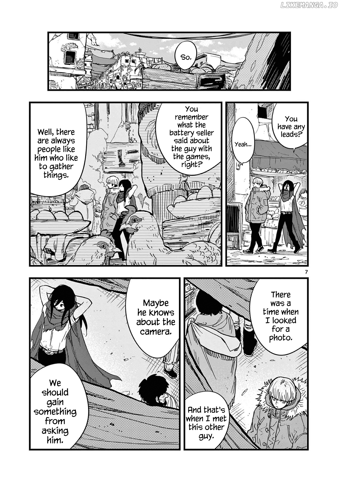 Shuumatsu No Jinrui Ni Bunmei Wa Hitsuyou Desu Ka? chapter 16 - page 7