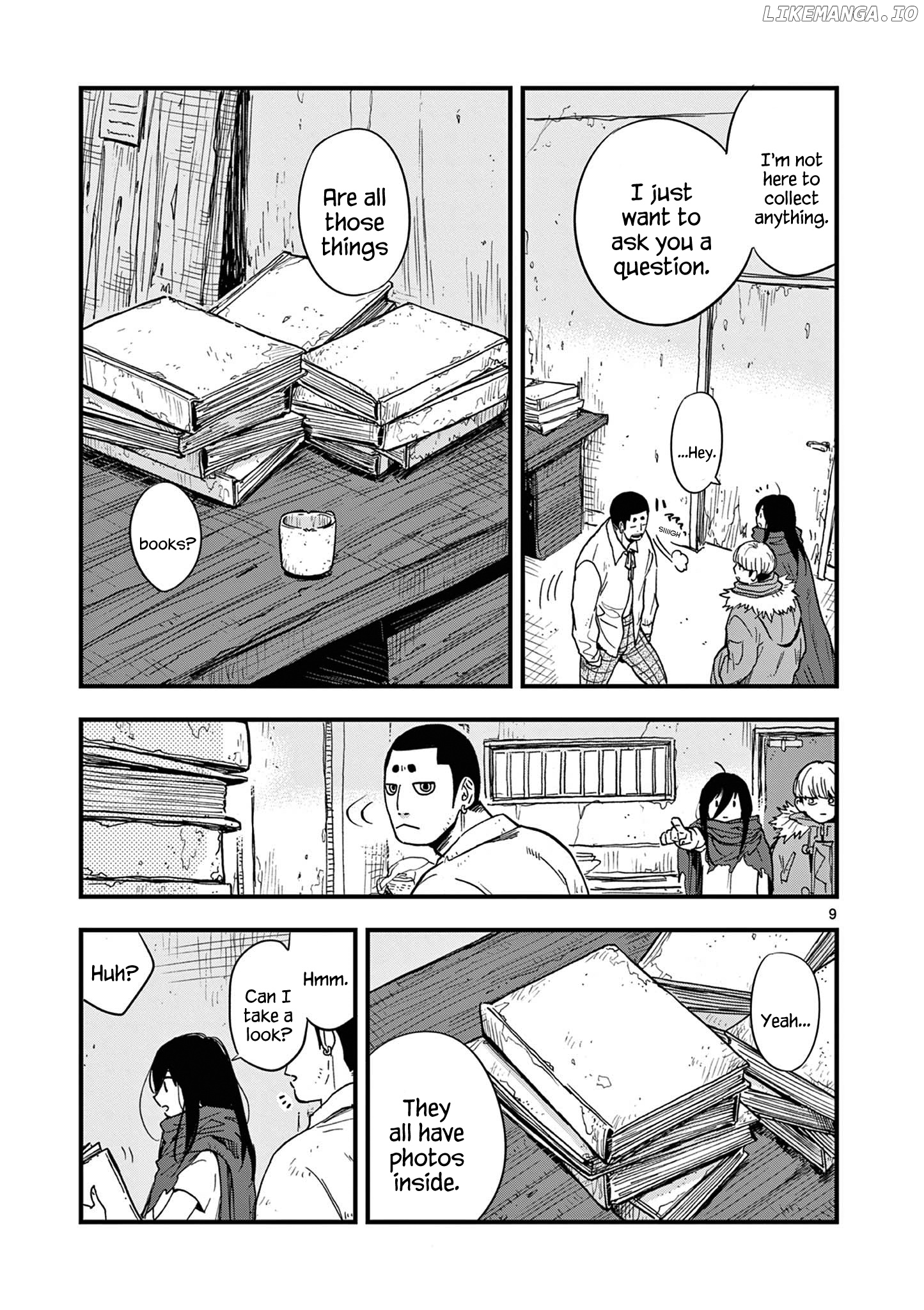 Shuumatsu No Jinrui Ni Bunmei Wa Hitsuyou Desu Ka? chapter 16 - page 9
