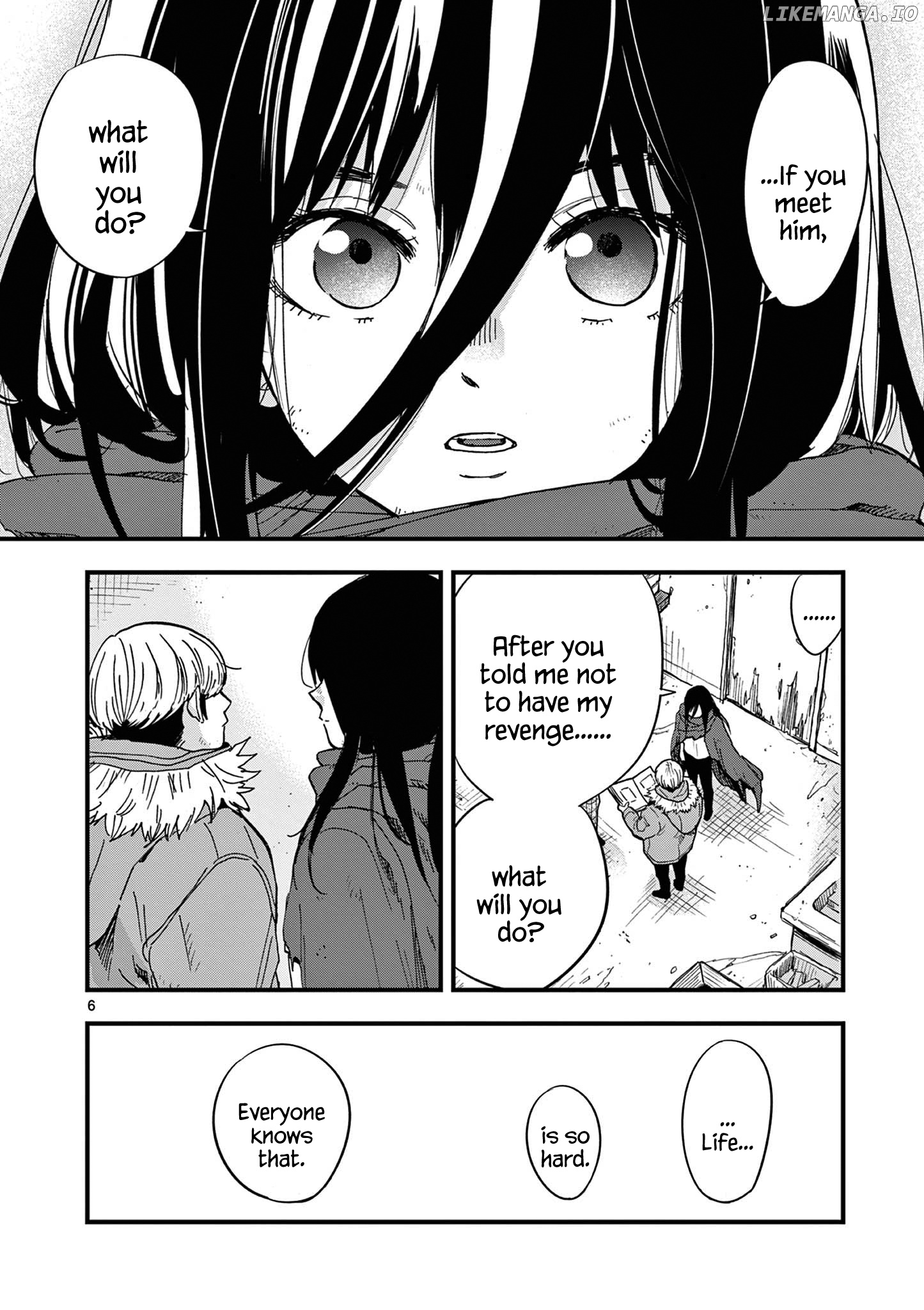 Shuumatsu No Jinrui Ni Bunmei Wa Hitsuyou Desu Ka? chapter 17 - page 6