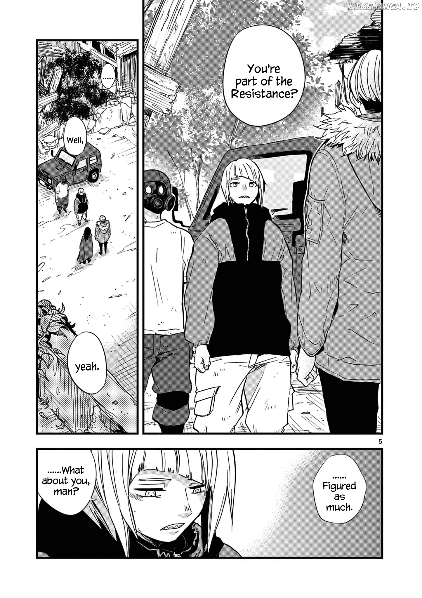 Shuumatsu No Jinrui Ni Bunmei Wa Hitsuyou Desu Ka? chapter 18 - page 5