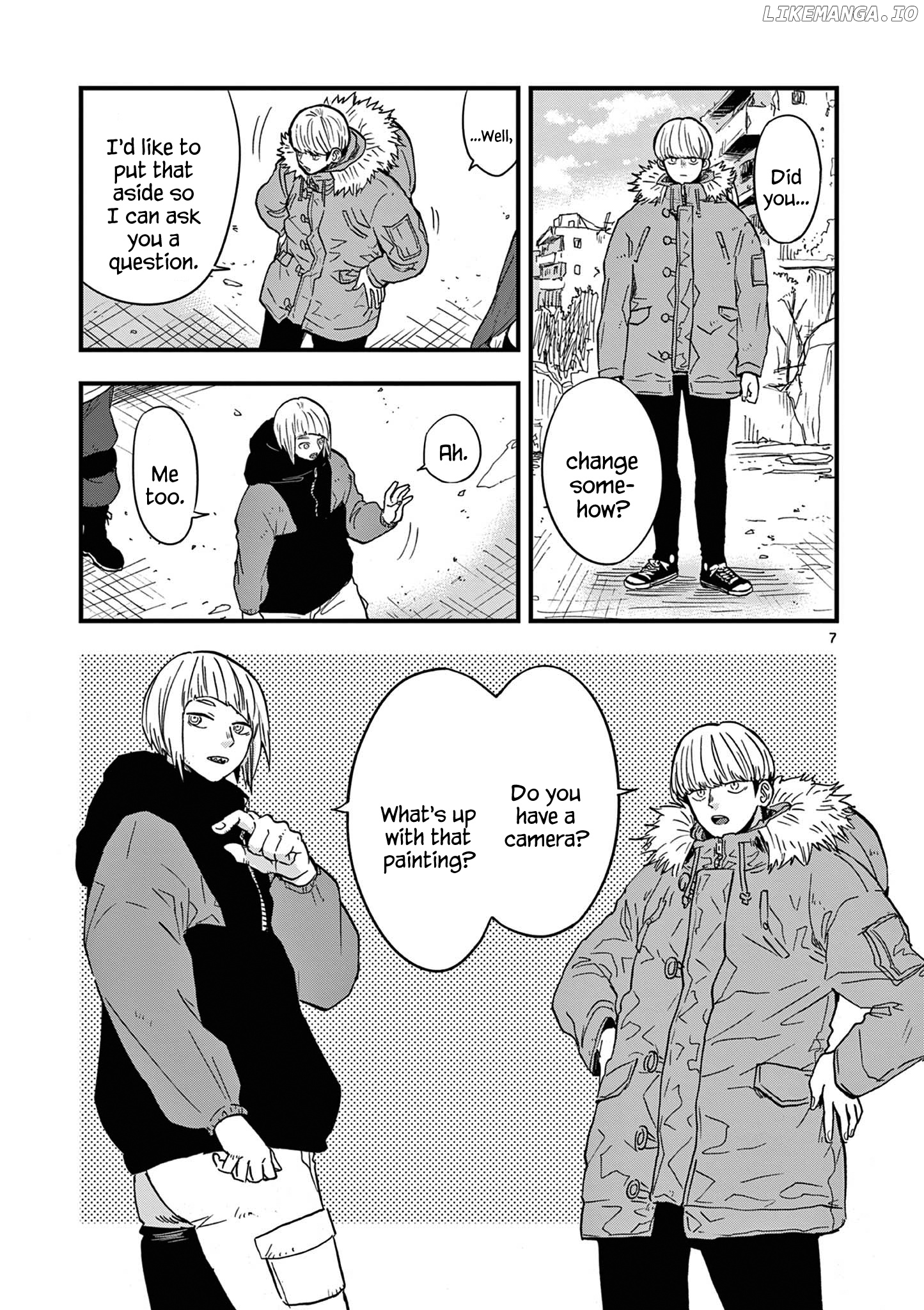 Shuumatsu No Jinrui Ni Bunmei Wa Hitsuyou Desu Ka? chapter 18 - page 7