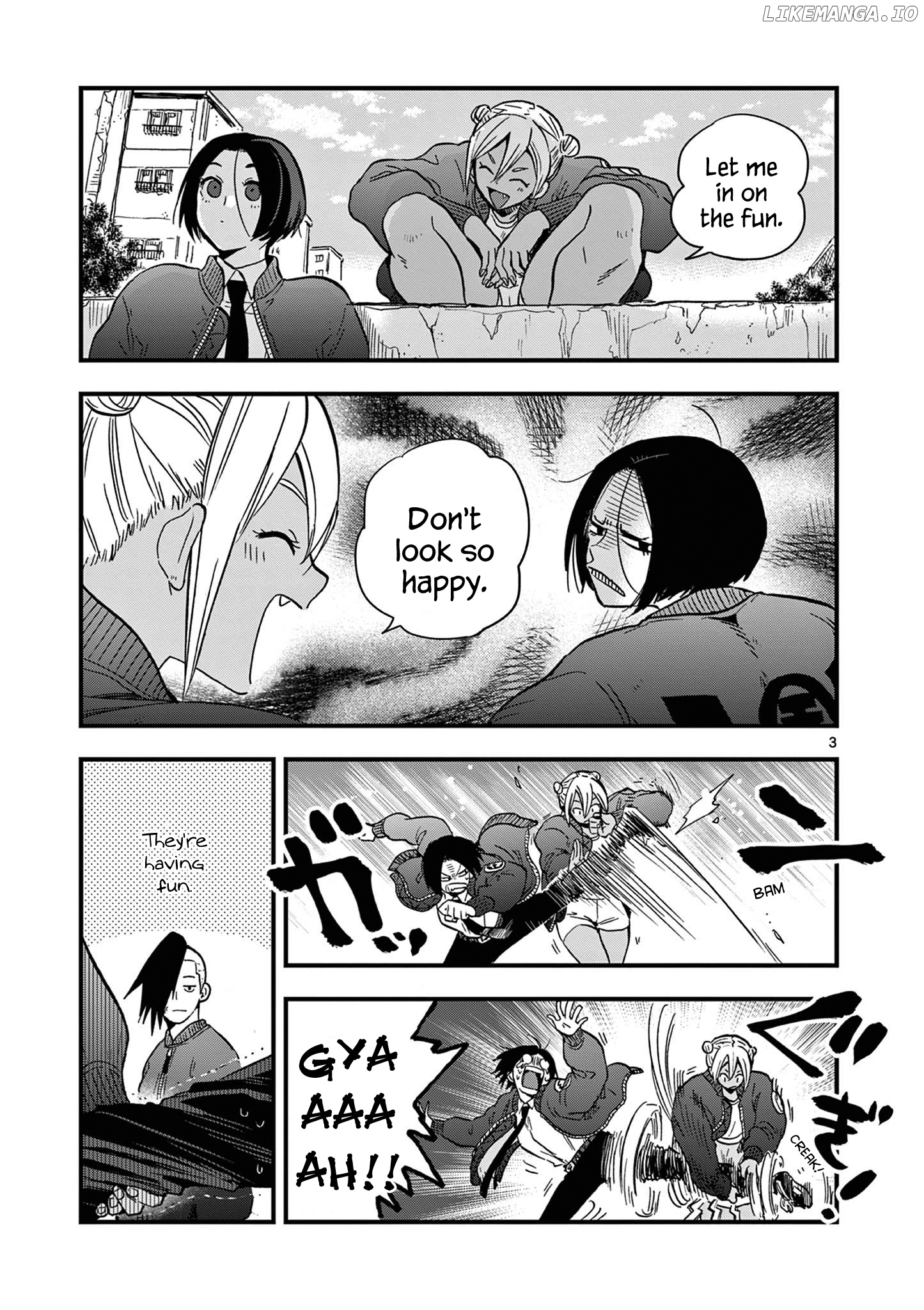 Shuumatsu No Jinrui Ni Bunmei Wa Hitsuyou Desu Ka? chapter 19 - page 3