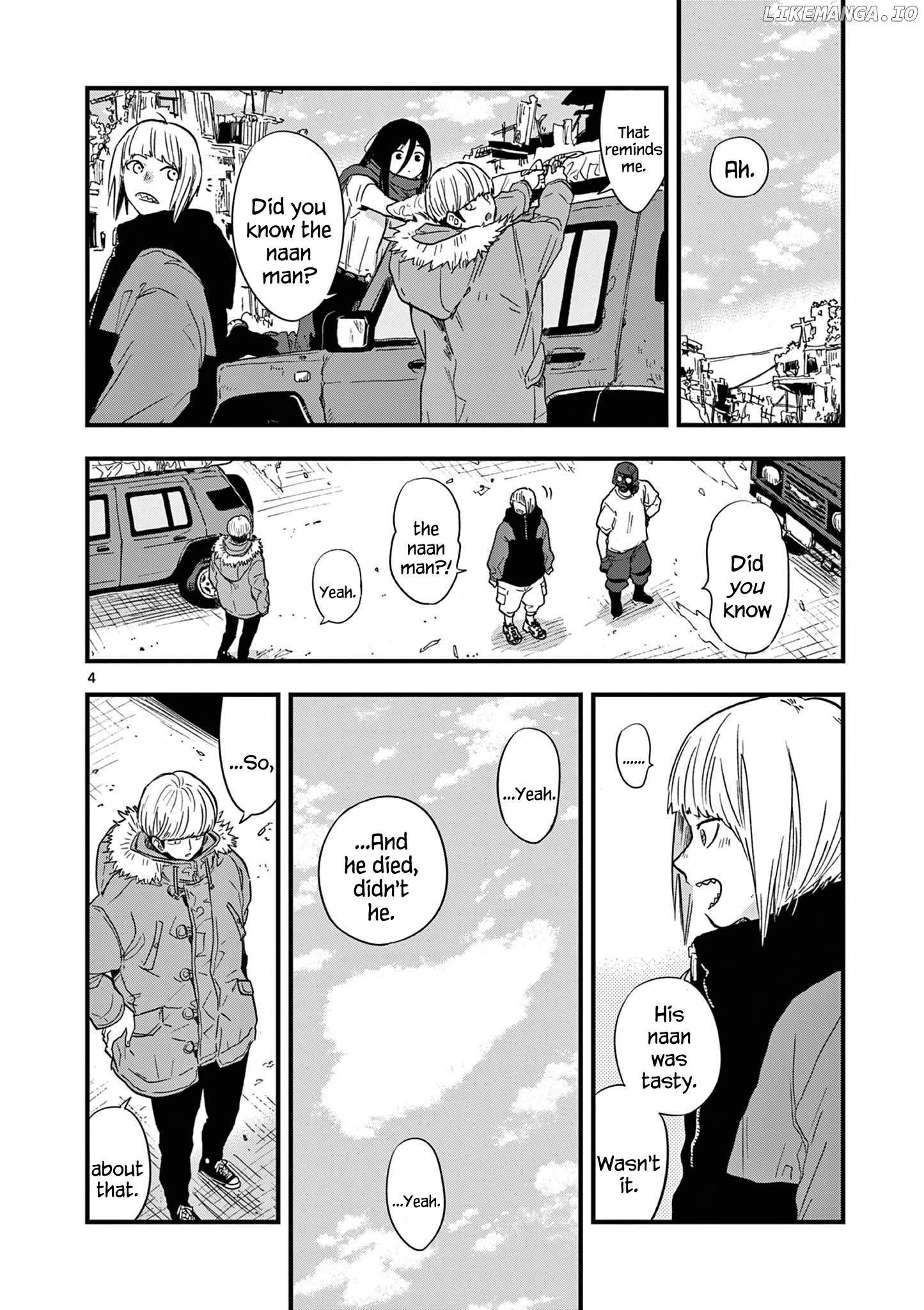 Shuumatsu No Jinrui Ni Bunmei Wa Hitsuyou Desu Ka? chapter 19 - page 4