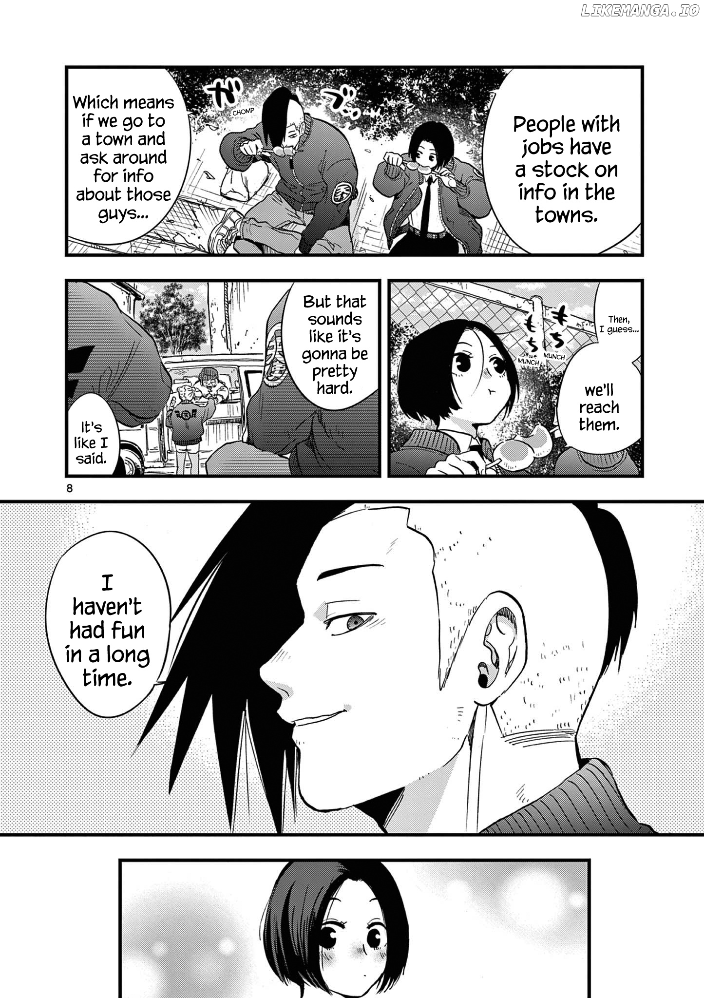 Shuumatsu No Jinrui Ni Bunmei Wa Hitsuyou Desu Ka? chapter 19 - page 8