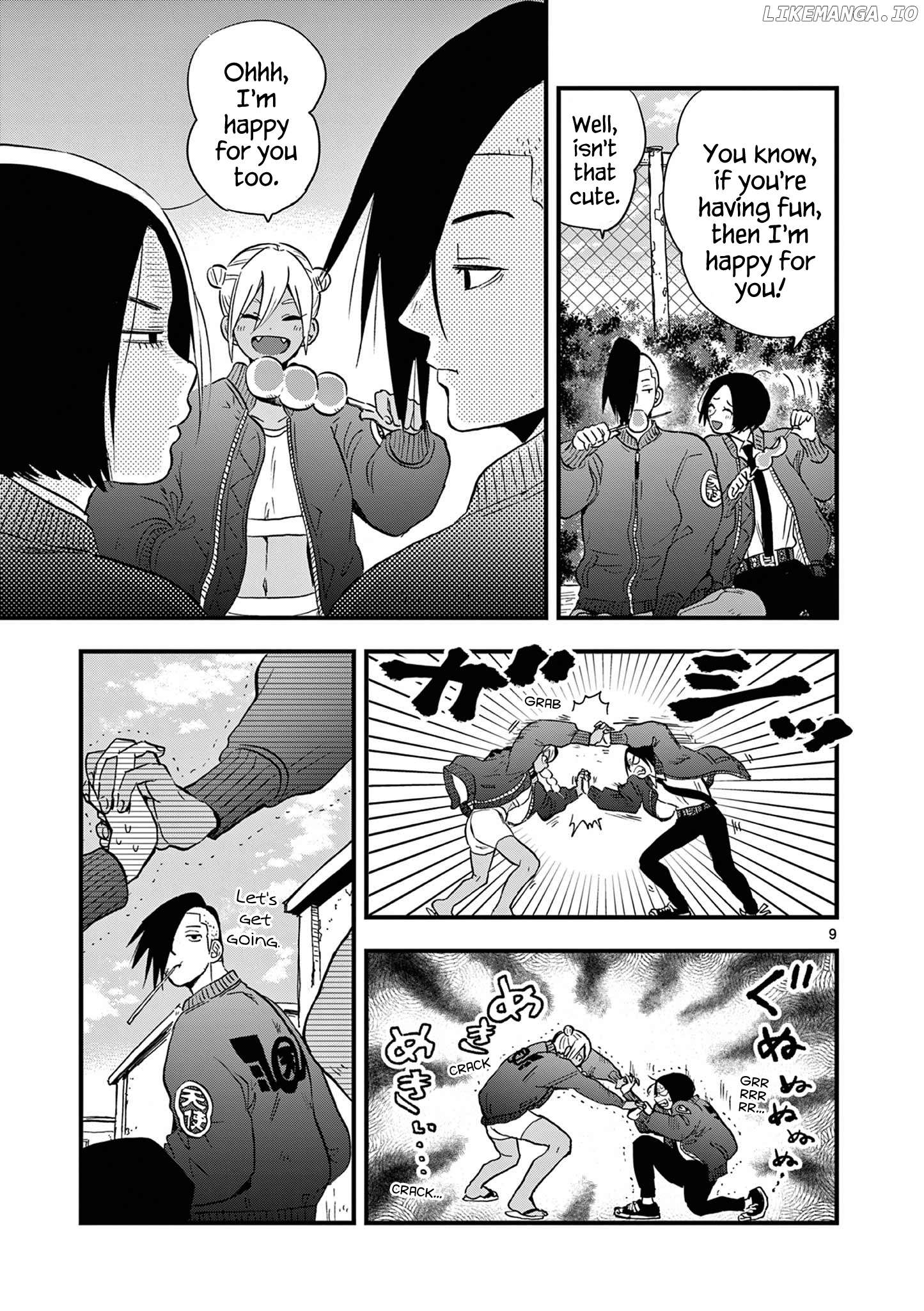 Shuumatsu No Jinrui Ni Bunmei Wa Hitsuyou Desu Ka? chapter 19 - page 9