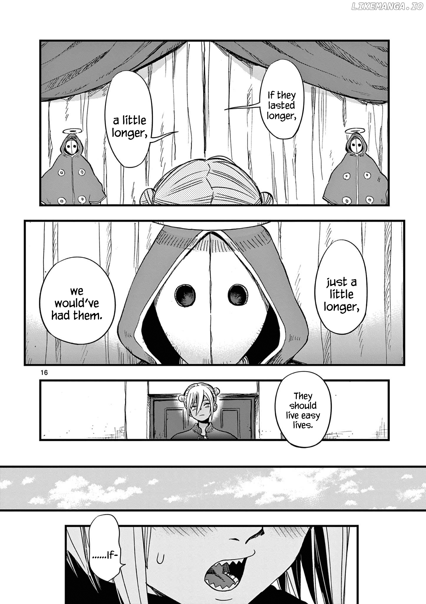 Shuumatsu No Jinrui Ni Bunmei Wa Hitsuyou Desu Ka? chapter 20 - page 16