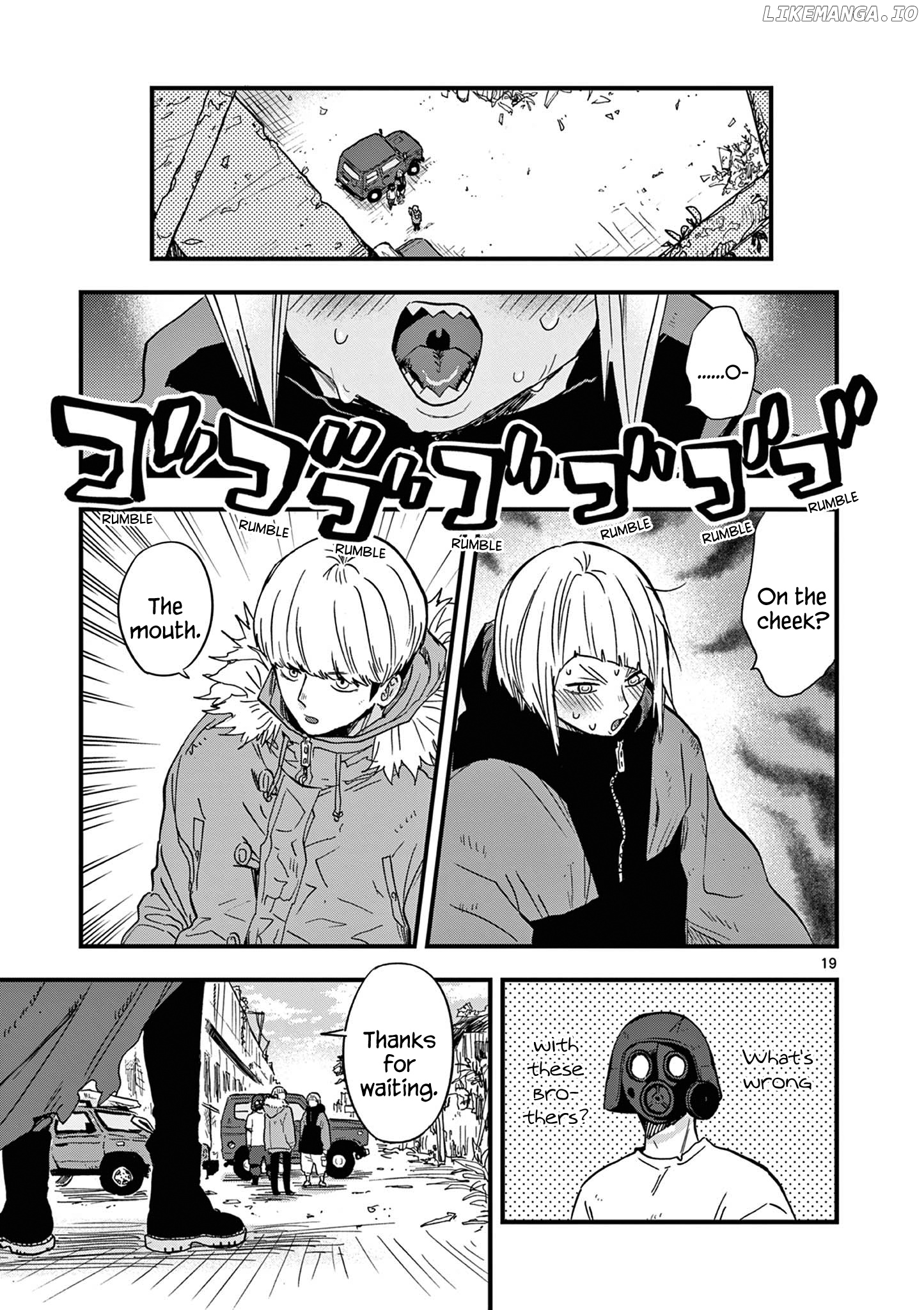 Shuumatsu No Jinrui Ni Bunmei Wa Hitsuyou Desu Ka? chapter 20 - page 19