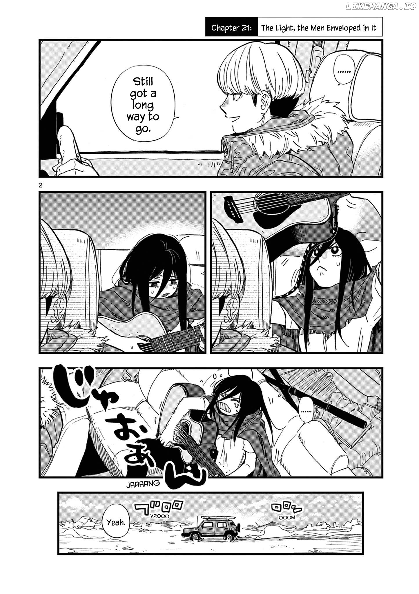 Shuumatsu No Jinrui Ni Bunmei Wa Hitsuyou Desu Ka? chapter 21 - page 2
