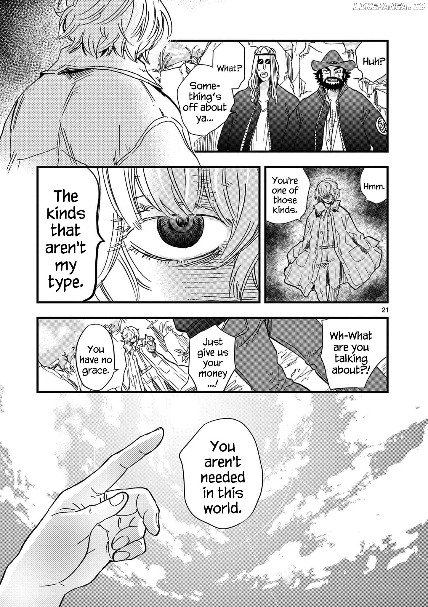 Shuumatsu No Jinrui Ni Bunmei Wa Hitsuyou Desu Ka? chapter 21 - page 21