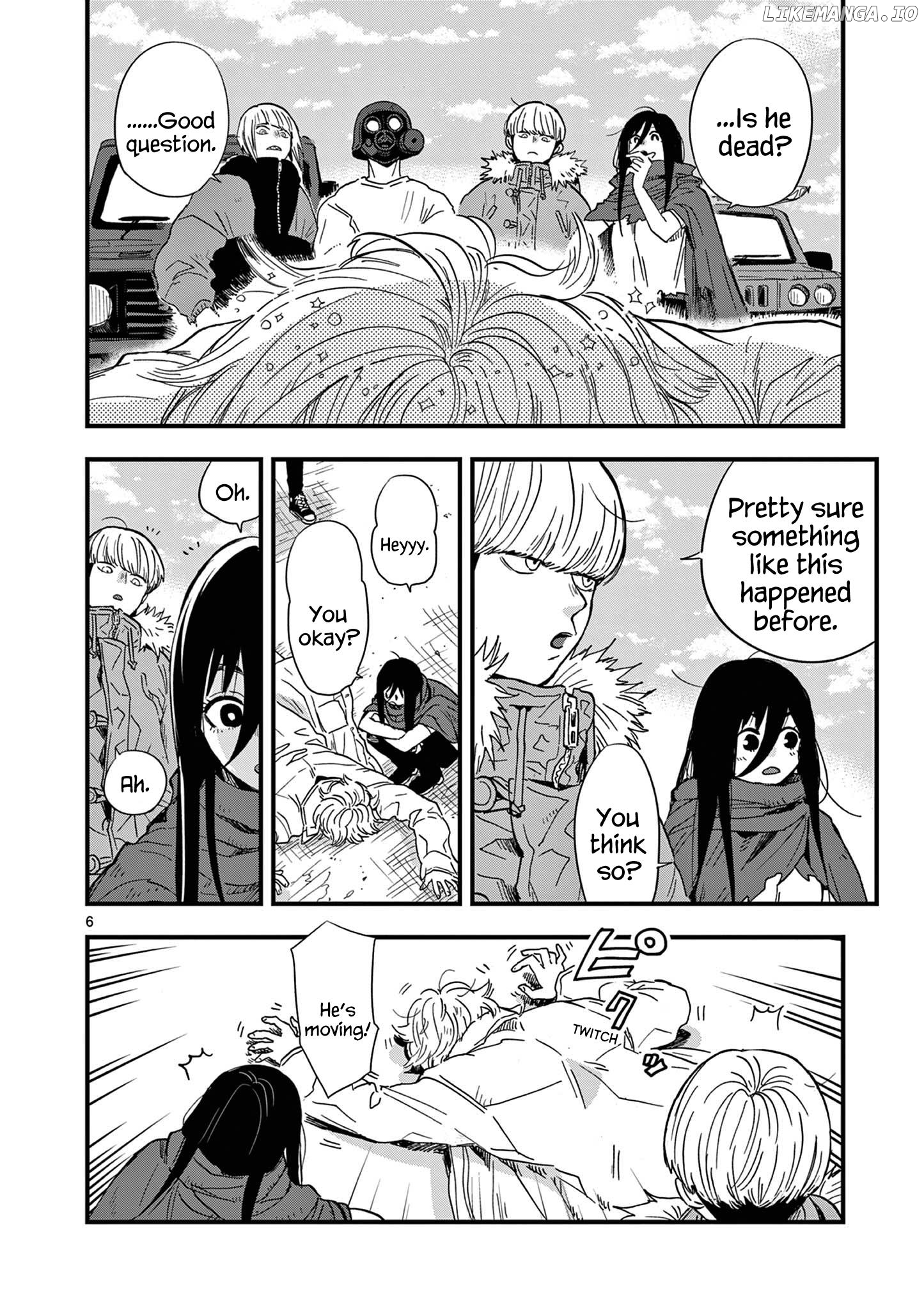 Shuumatsu No Jinrui Ni Bunmei Wa Hitsuyou Desu Ka? chapter 21 - page 6