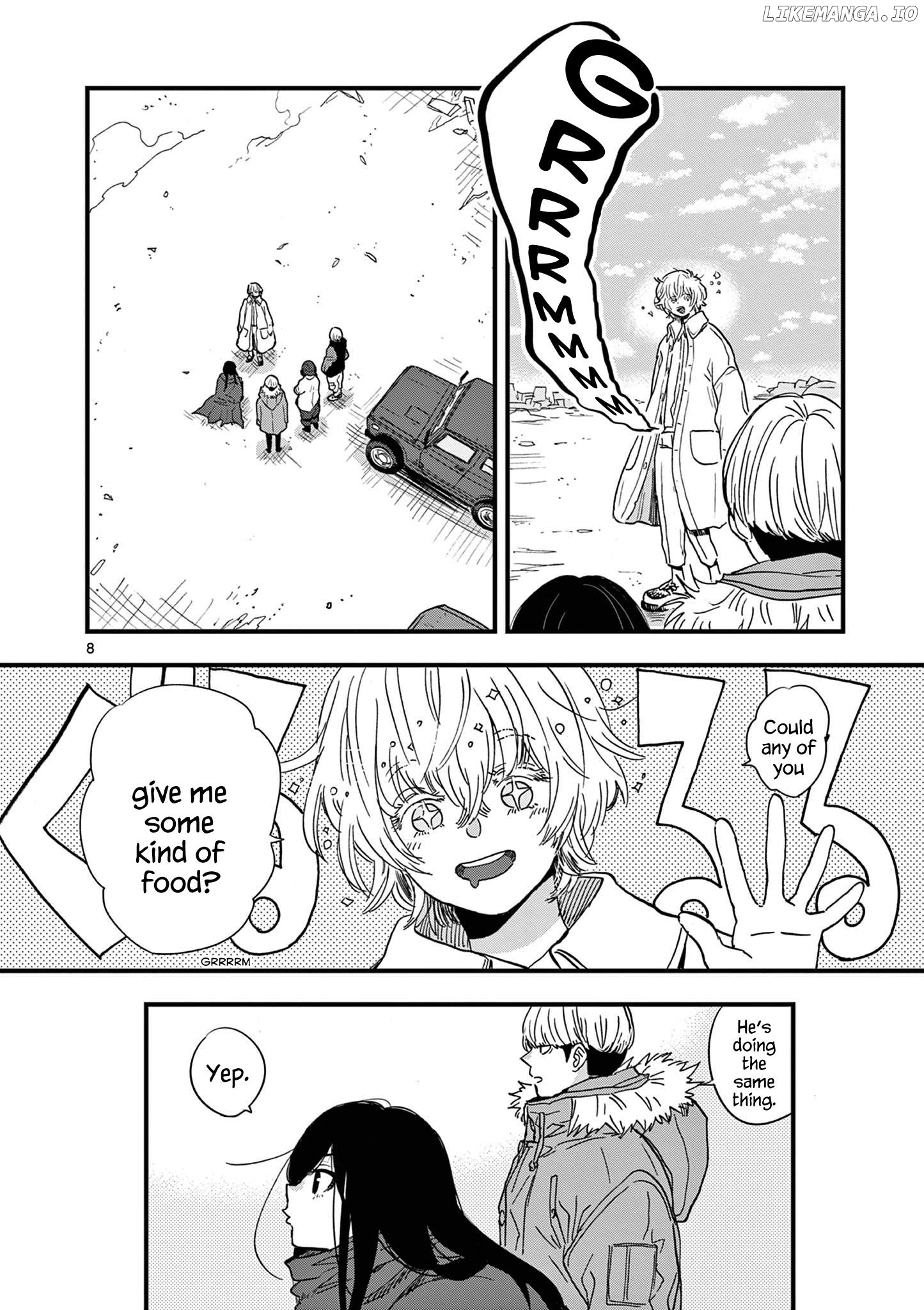 Shuumatsu No Jinrui Ni Bunmei Wa Hitsuyou Desu Ka? chapter 21 - page 8