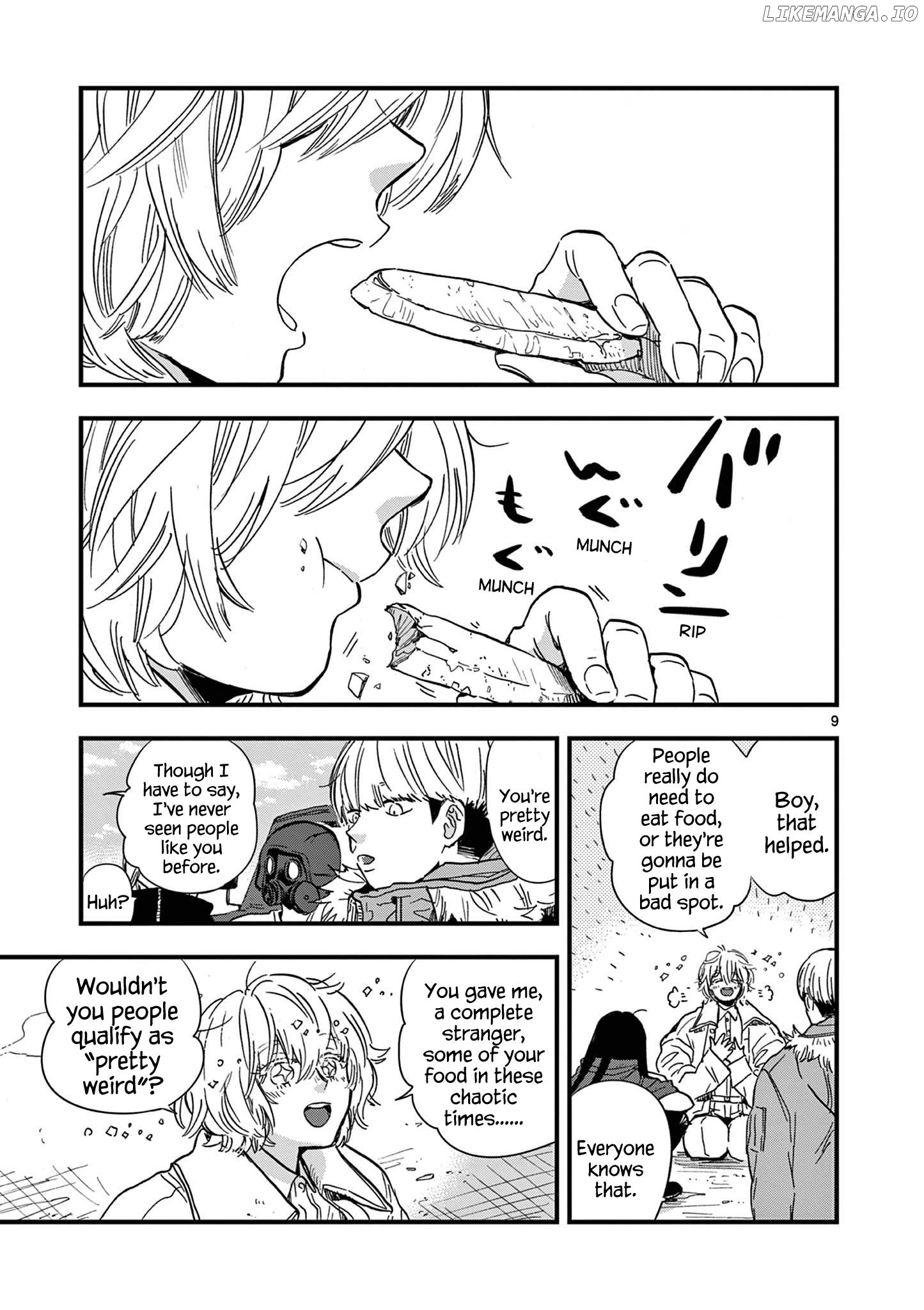 Shuumatsu No Jinrui Ni Bunmei Wa Hitsuyou Desu Ka? chapter 21 - page 9