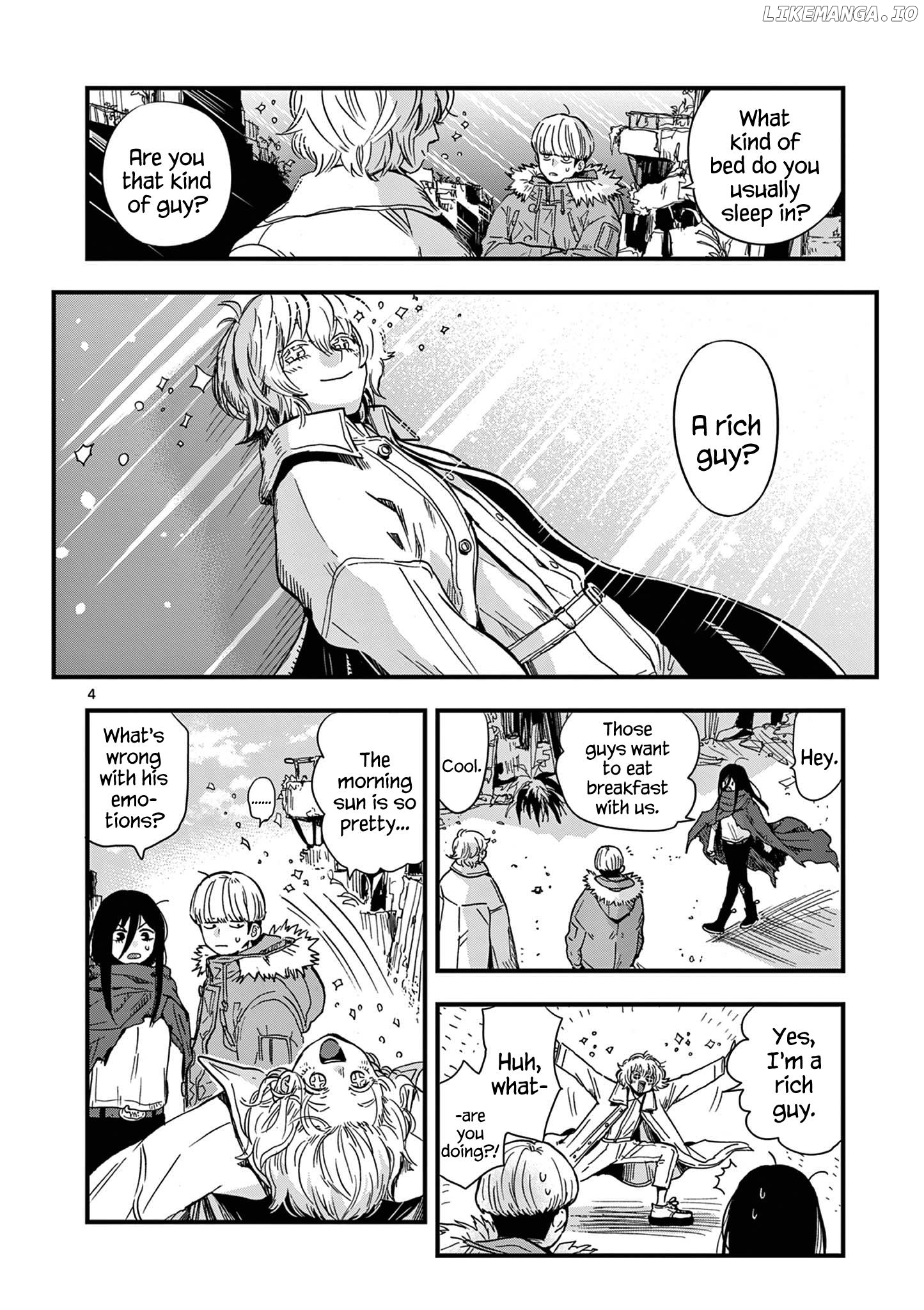 Shuumatsu No Jinrui Ni Bunmei Wa Hitsuyou Desu Ka? chapter 22 - page 4