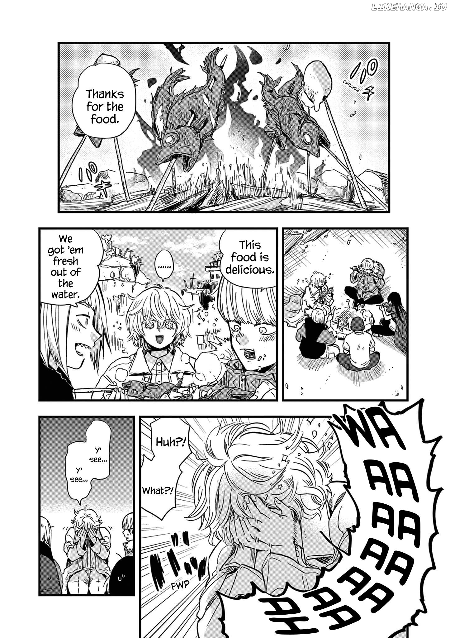 Shuumatsu No Jinrui Ni Bunmei Wa Hitsuyou Desu Ka? chapter 22 - page 5