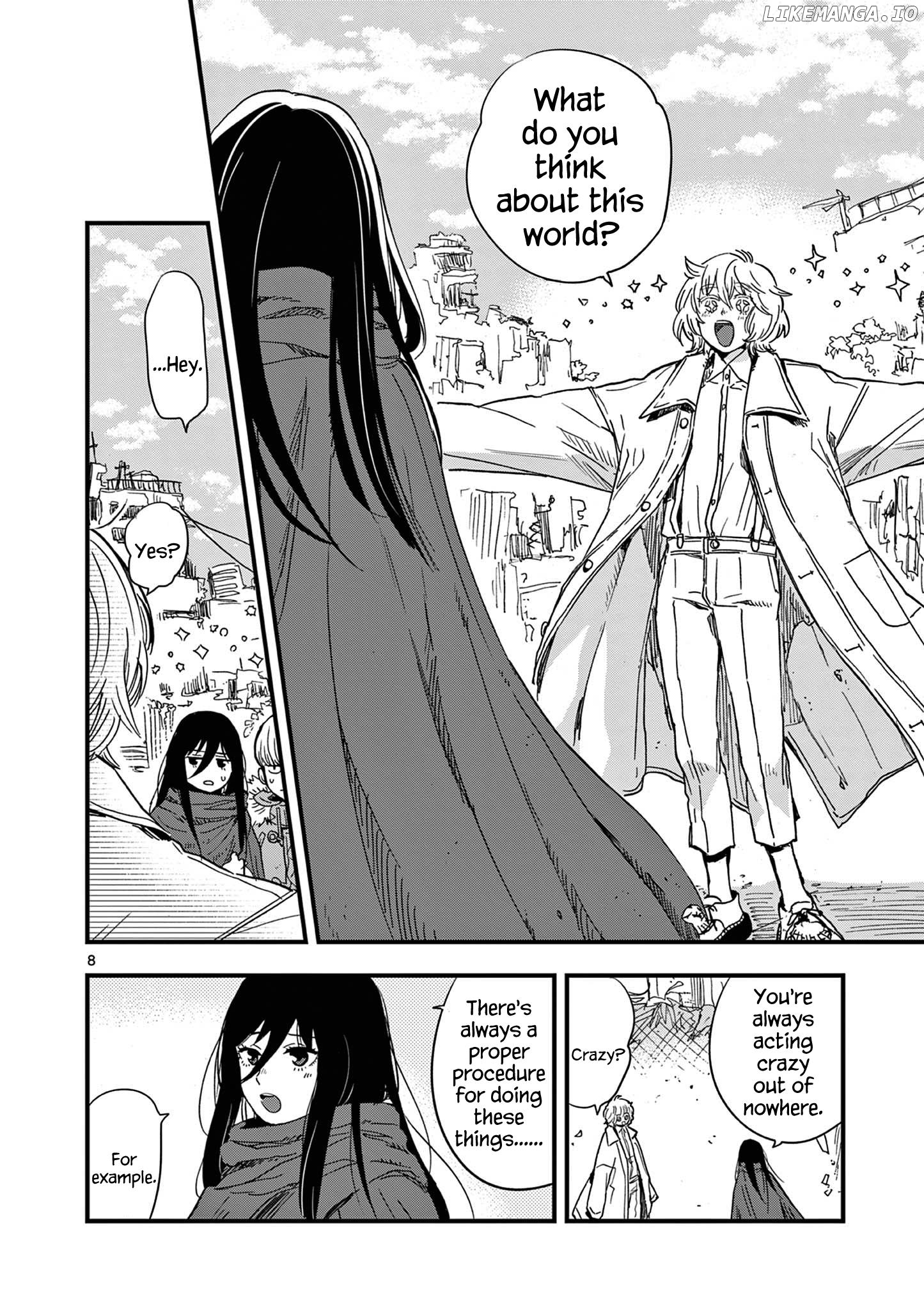 Shuumatsu No Jinrui Ni Bunmei Wa Hitsuyou Desu Ka? chapter 22 - page 8