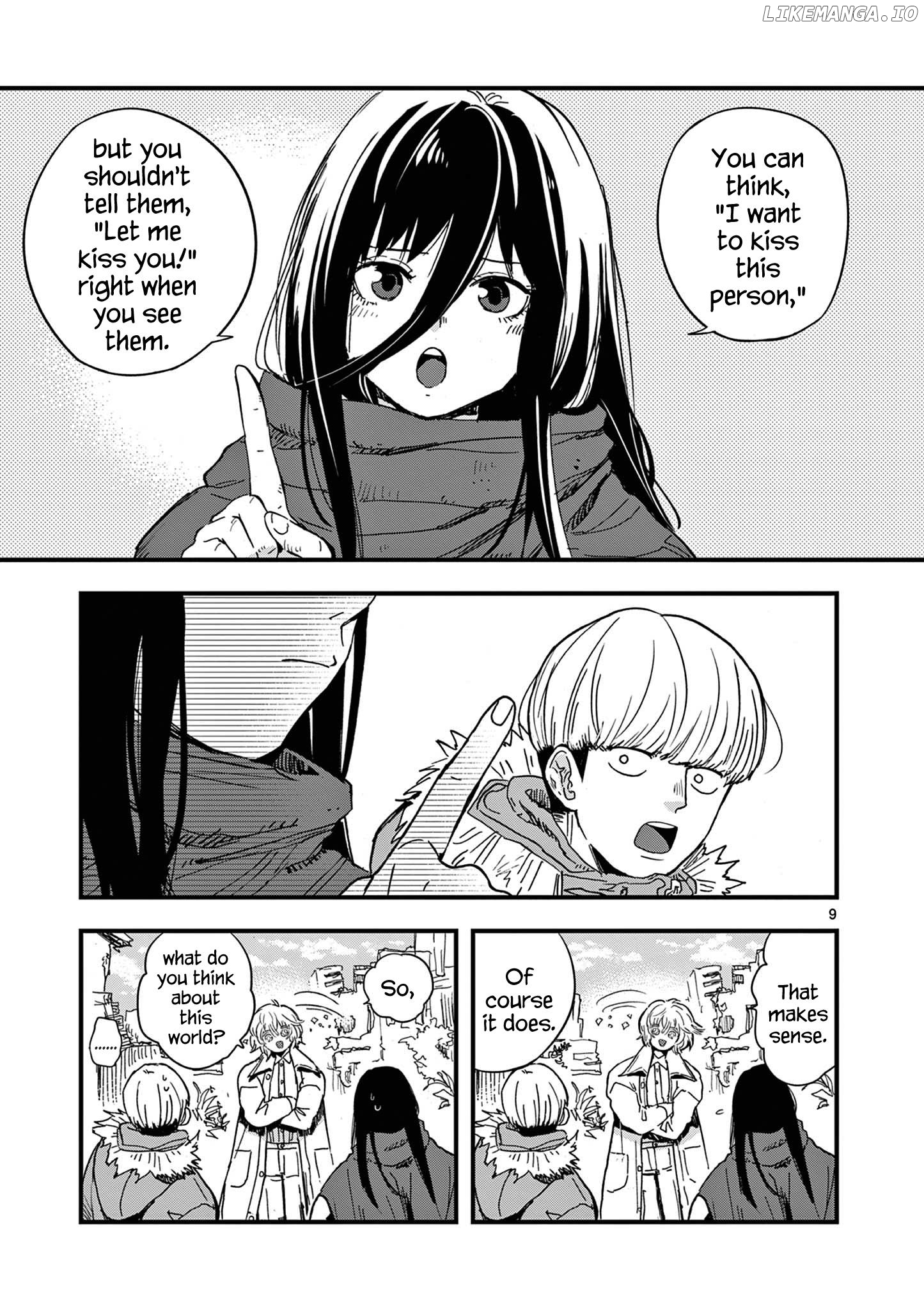 Shuumatsu No Jinrui Ni Bunmei Wa Hitsuyou Desu Ka? chapter 22 - page 9