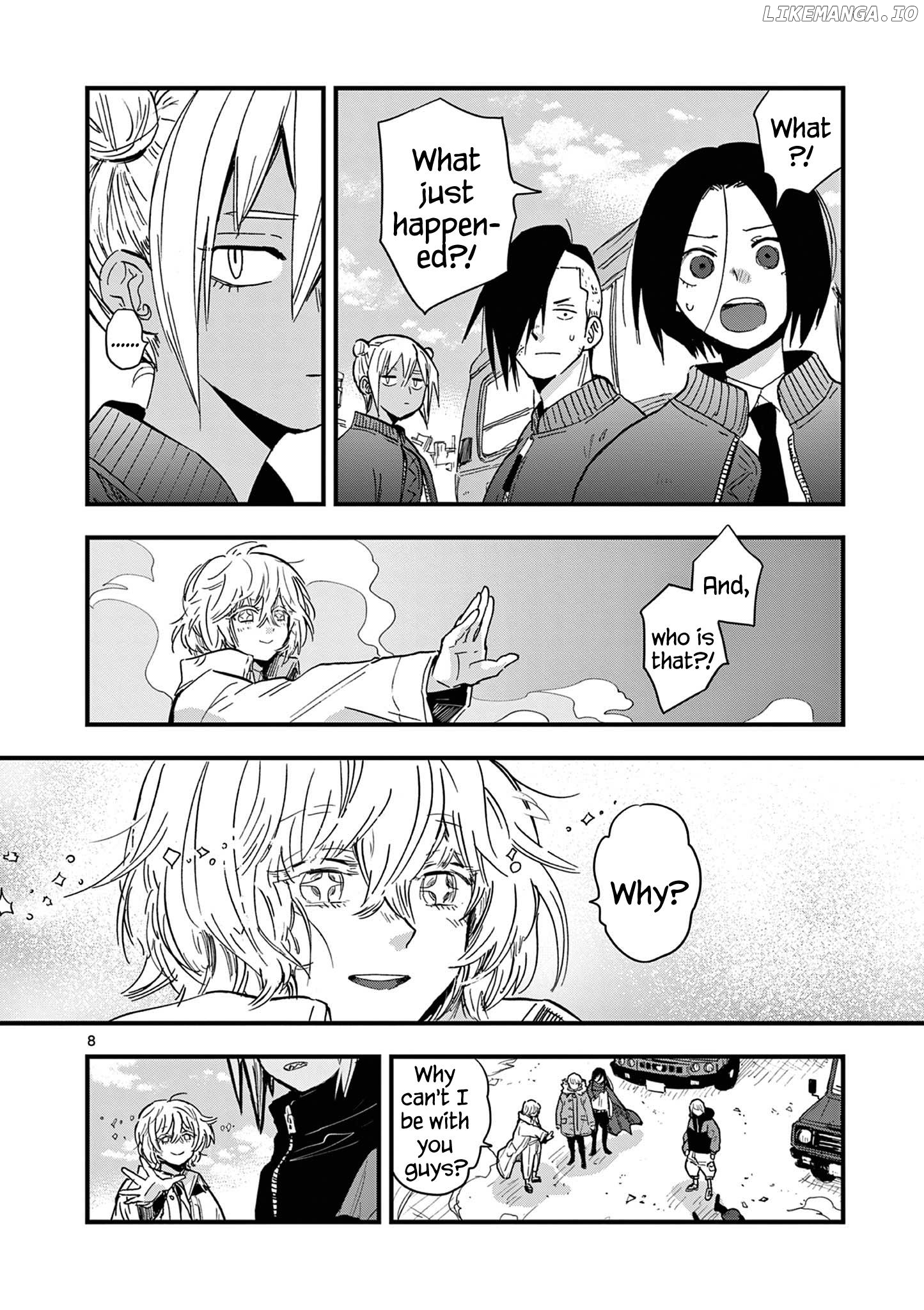 Shuumatsu No Jinrui Ni Bunmei Wa Hitsuyou Desu Ka? chapter 23 - page 8