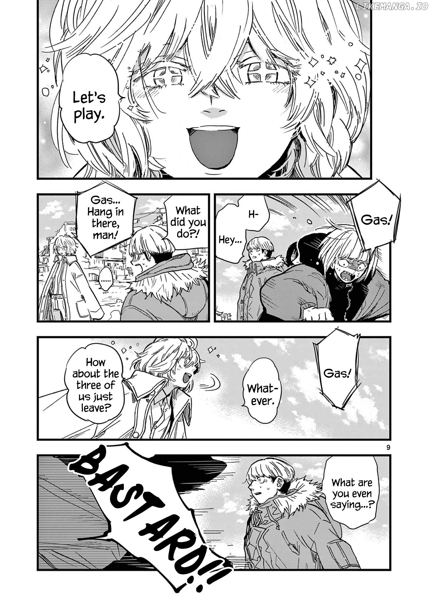 Shuumatsu No Jinrui Ni Bunmei Wa Hitsuyou Desu Ka? chapter 23 - page 9