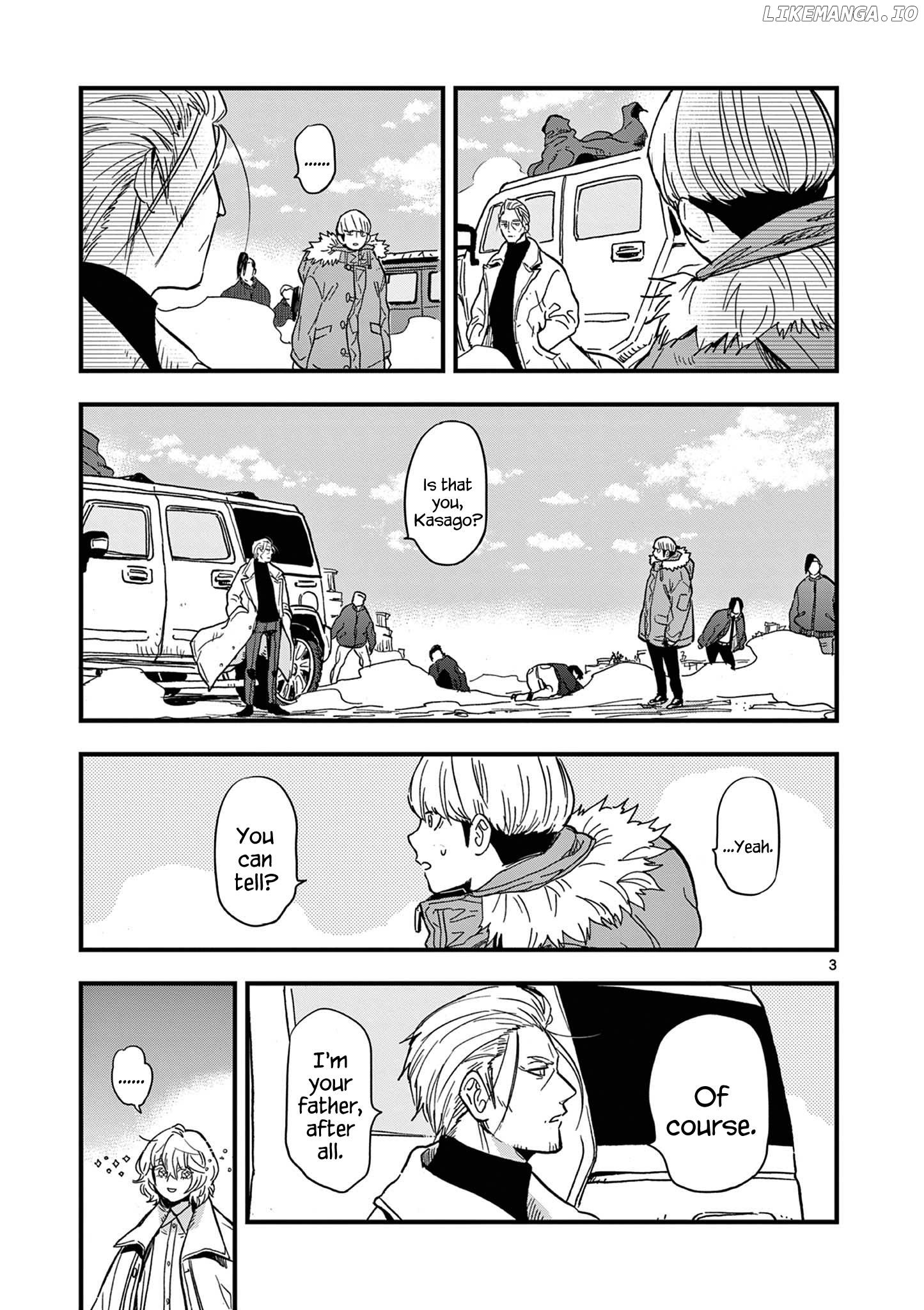 Shuumatsu No Jinrui Ni Bunmei Wa Hitsuyou Desu Ka? chapter 24 - page 3